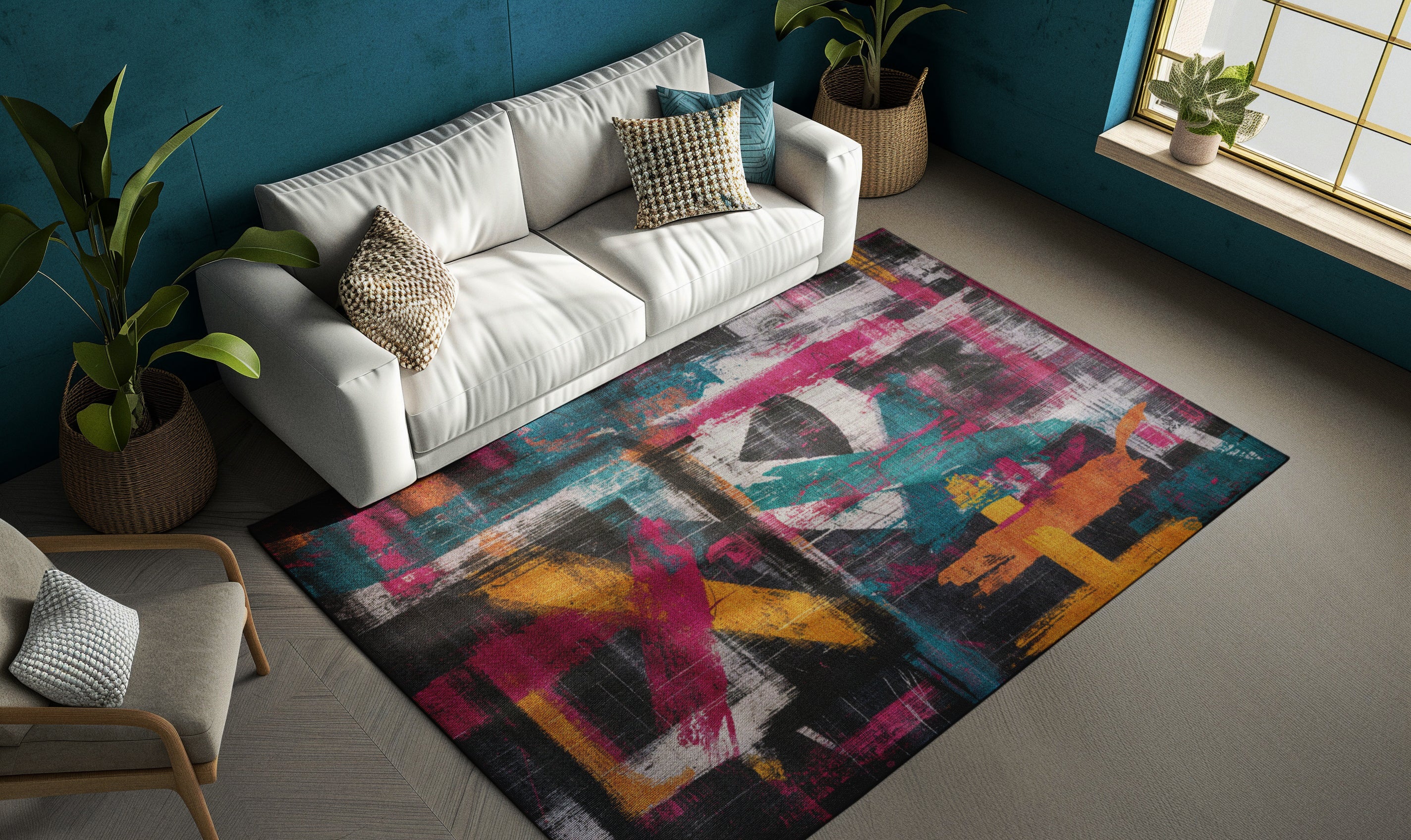 Abstract Rugs