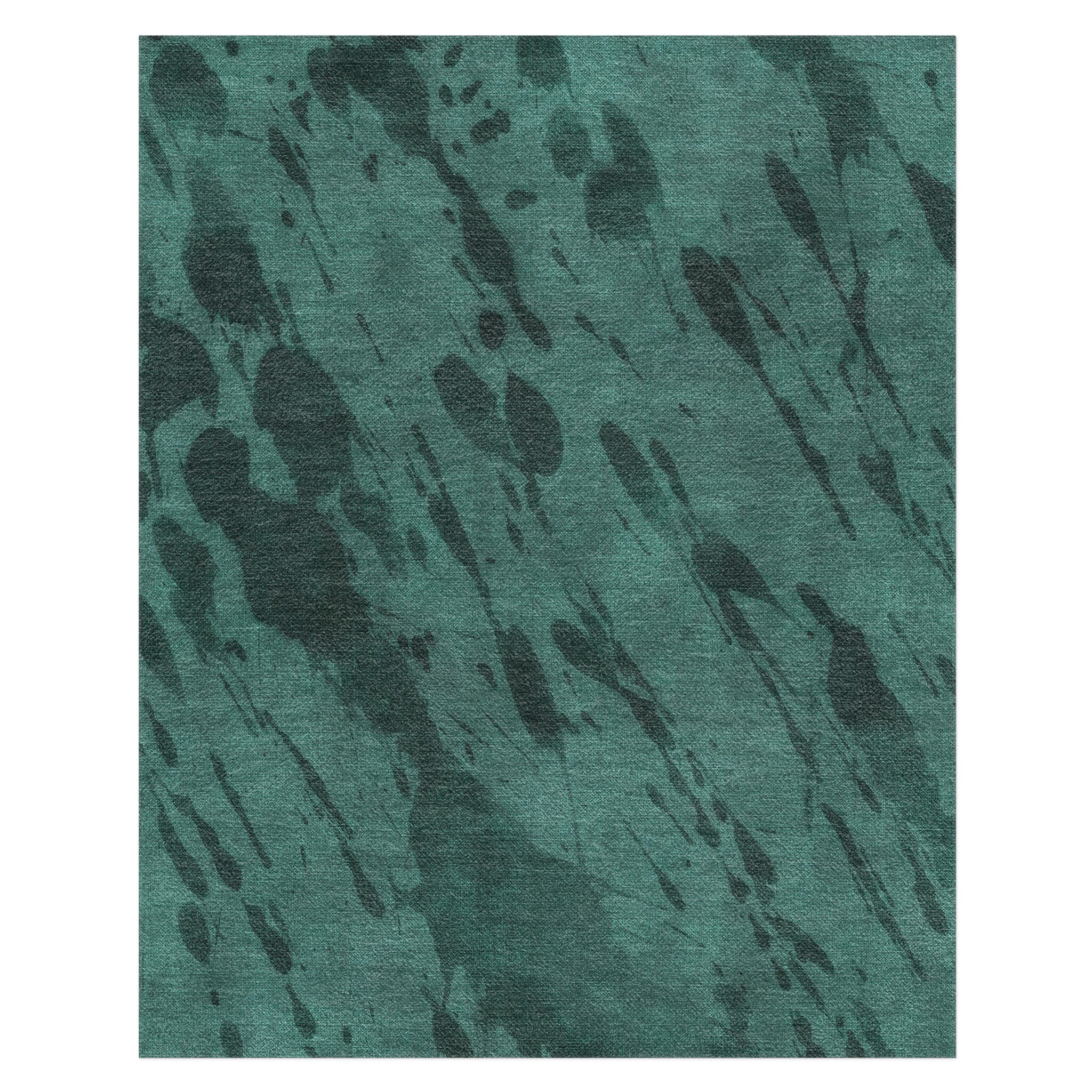 Hurley Splatter Dye Teal in 10x8ft Size