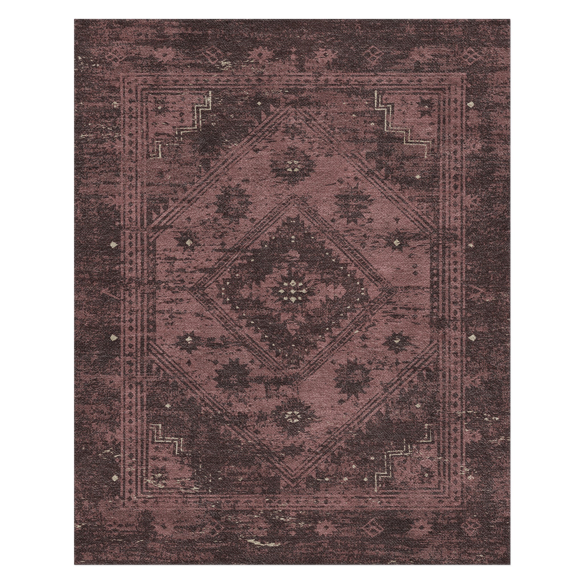 Montezuma Maroon in 10x8ft Size