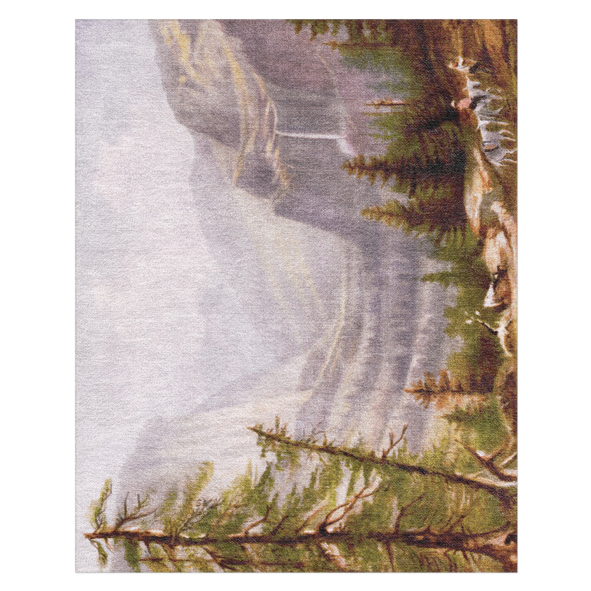 Yosemite Valley by Thomas Hill in 10x8ft Size