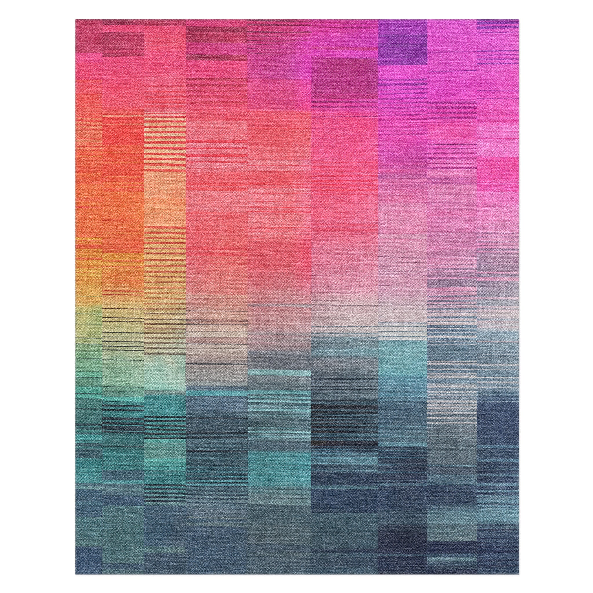 Harvey Multicolor in 10x8ft Size