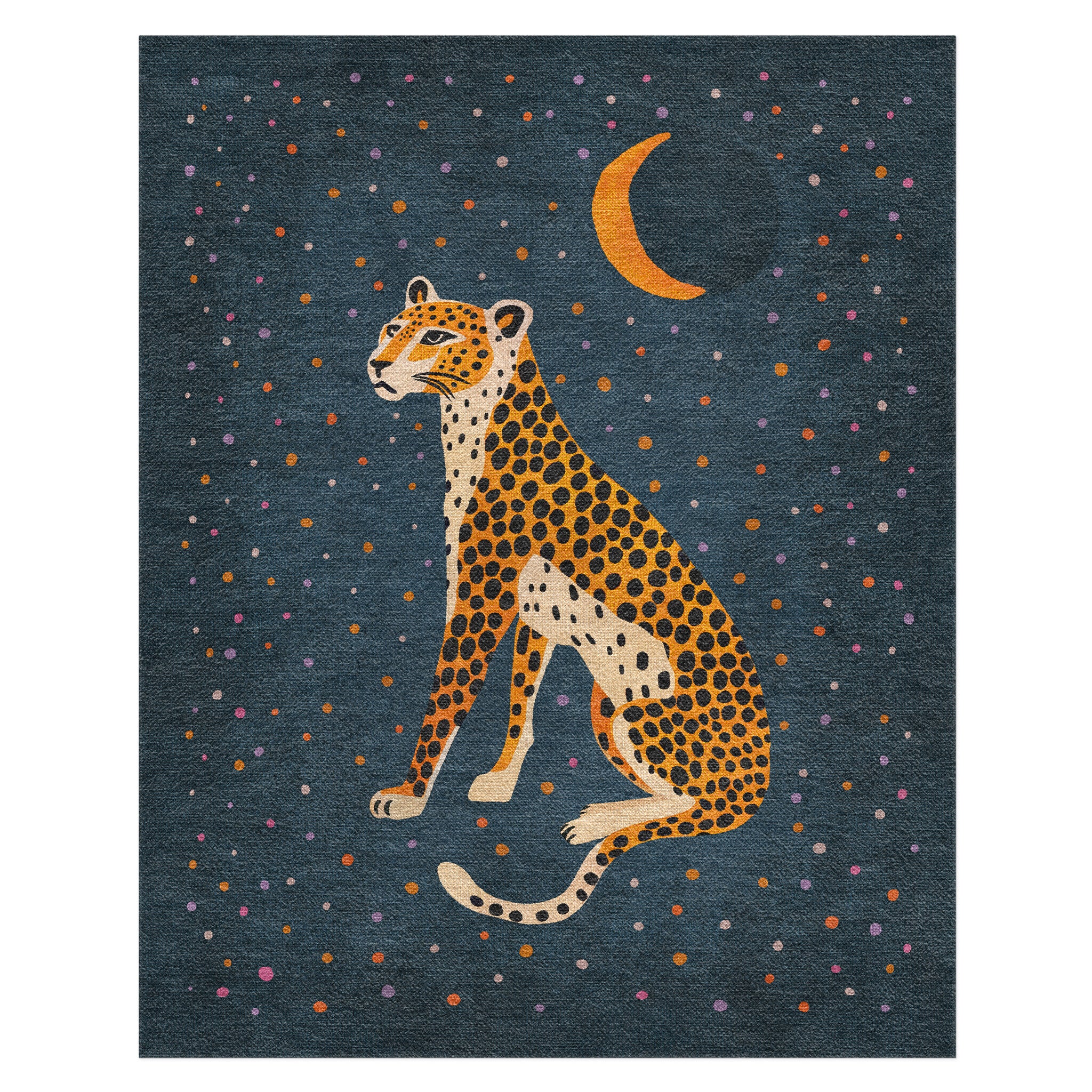 Night Cheetah in 10x8ft Size