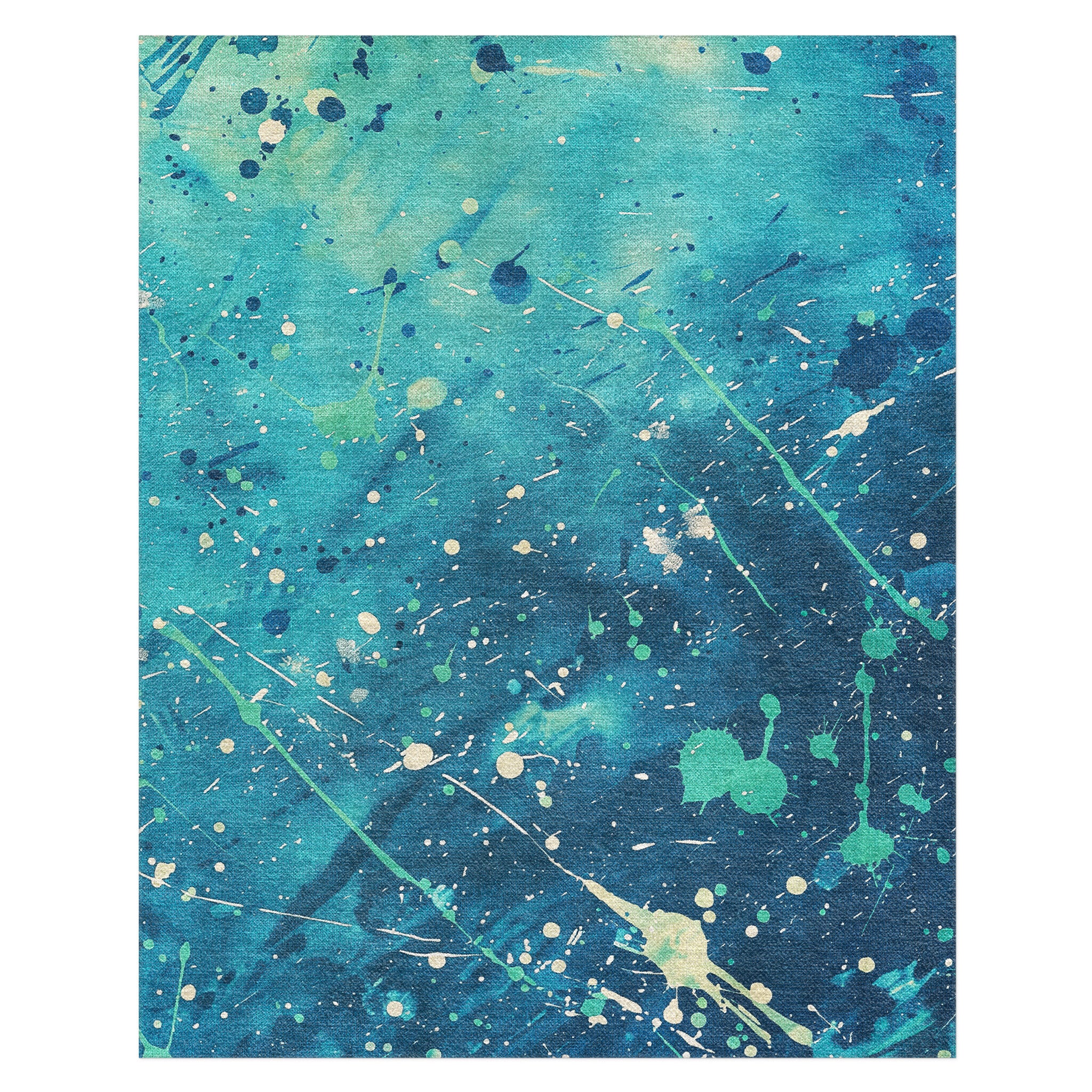 Sylvie Seafoam & Teal in 10x8ft Size