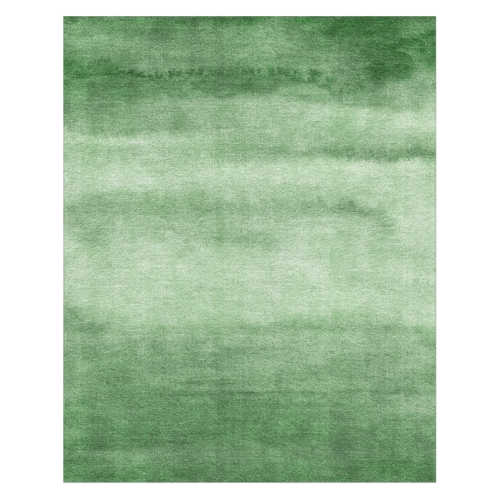 Jacinda Watercolor Green Ombre in 10x8ft Size