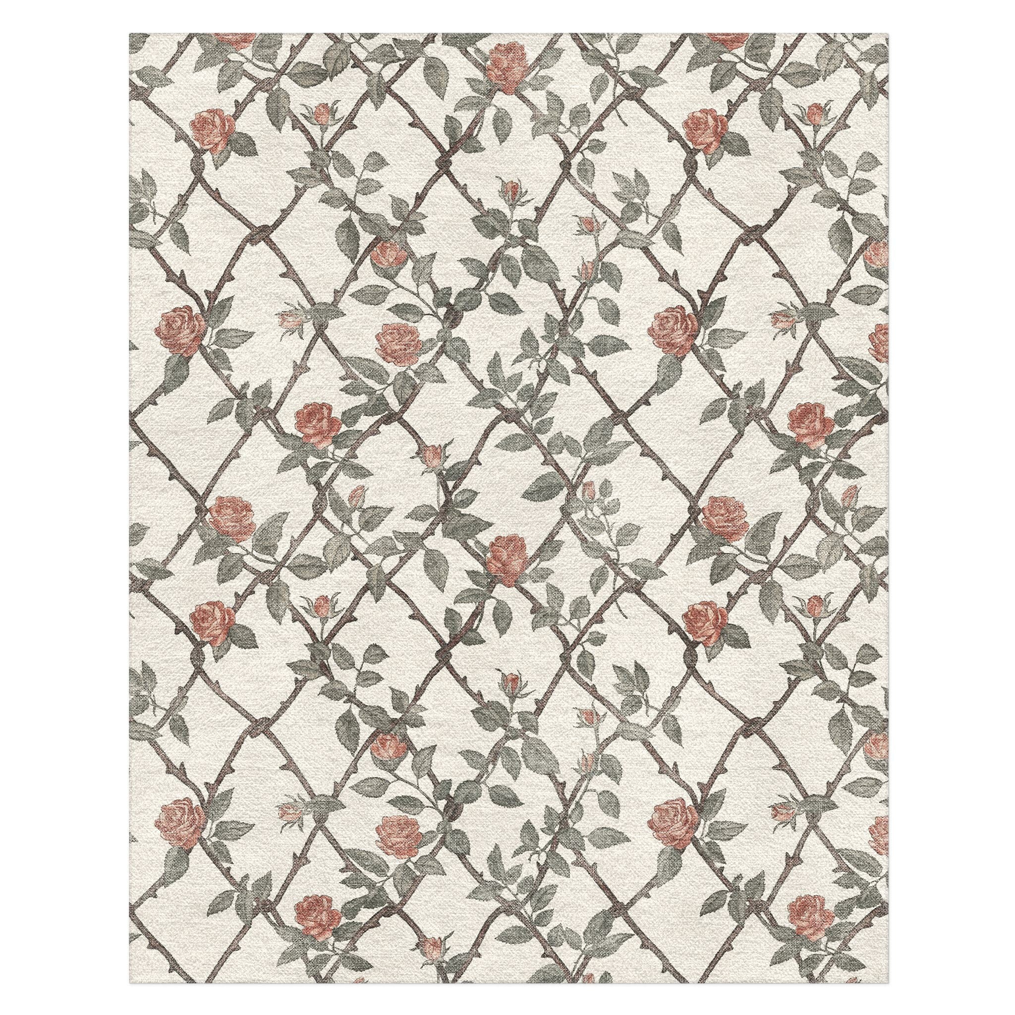 Rose Lattice in 8' x 10' Size