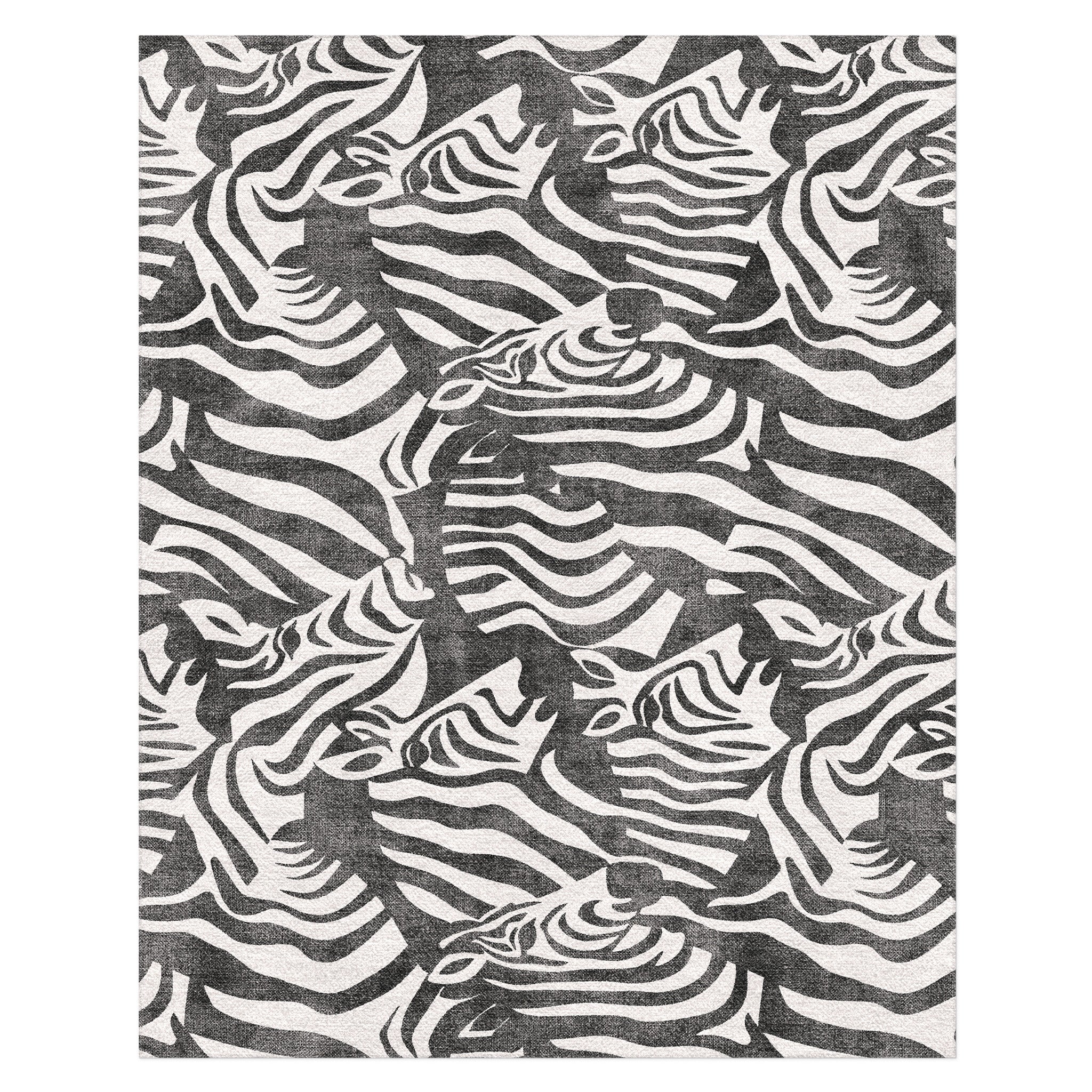 Dazzle of Zebras in 8' x 10' Size