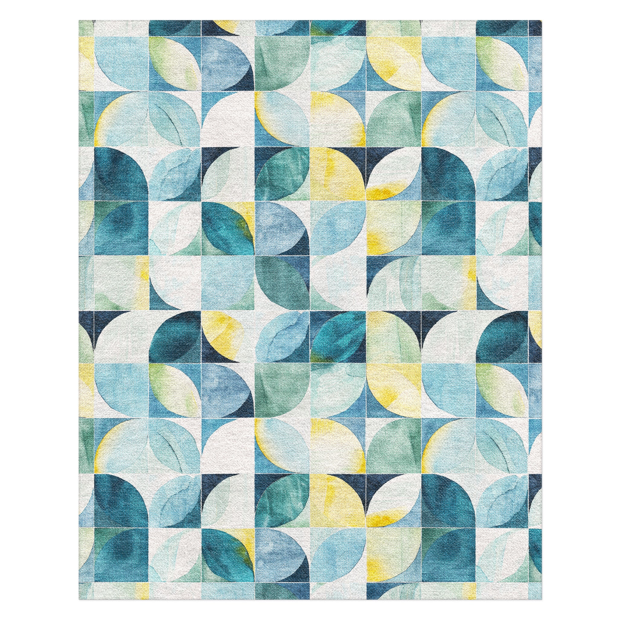 Aeolus Blue & Green in 8' x 10' Size