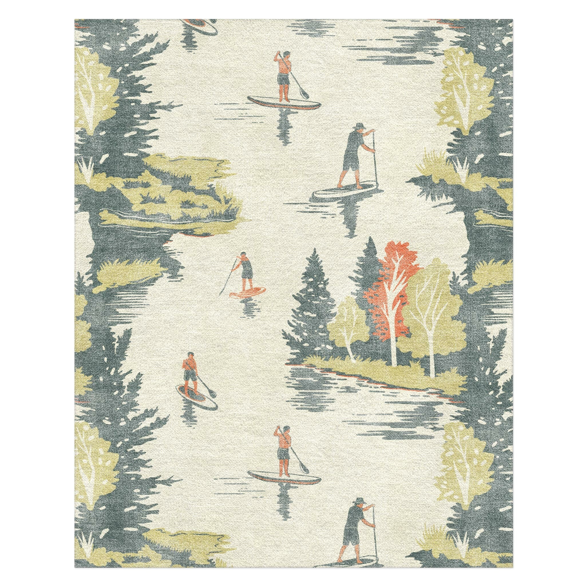 Paddleboard Party in 8' x 10' Size