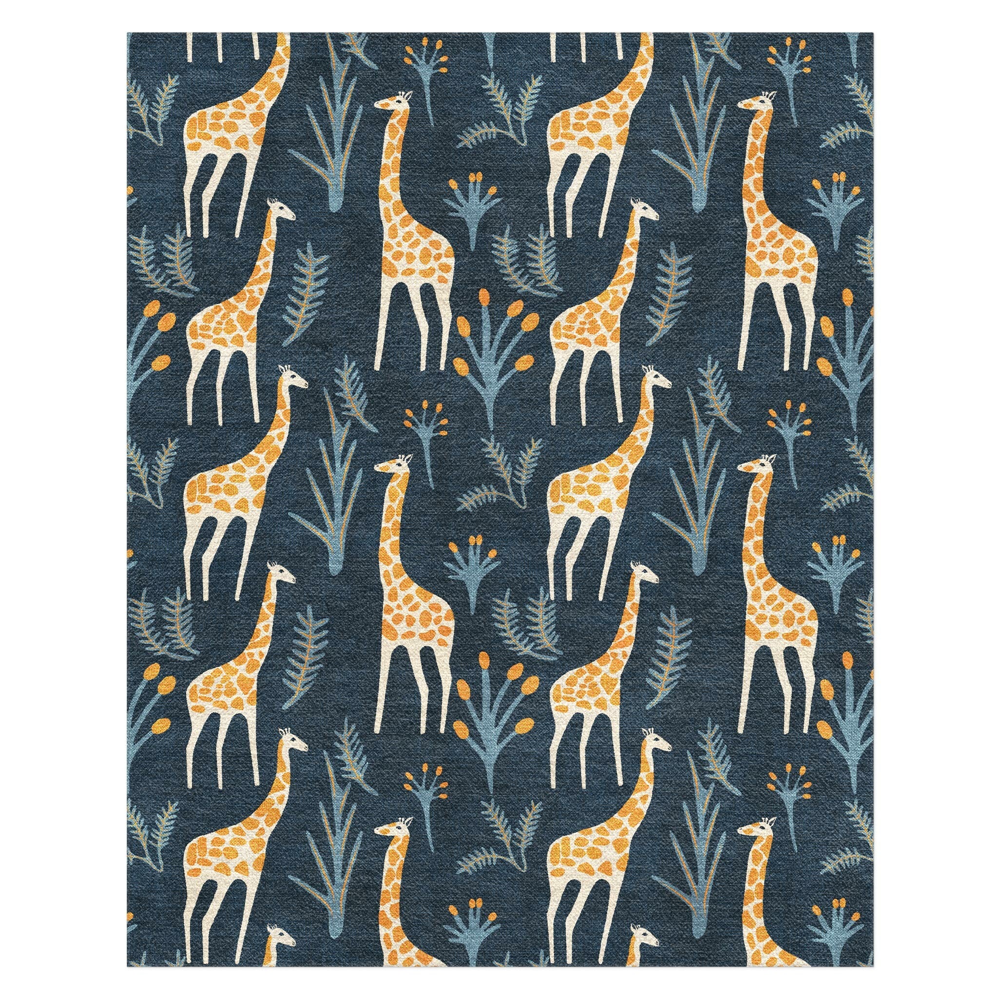 Safari Giraffes in 8' x 10' Size