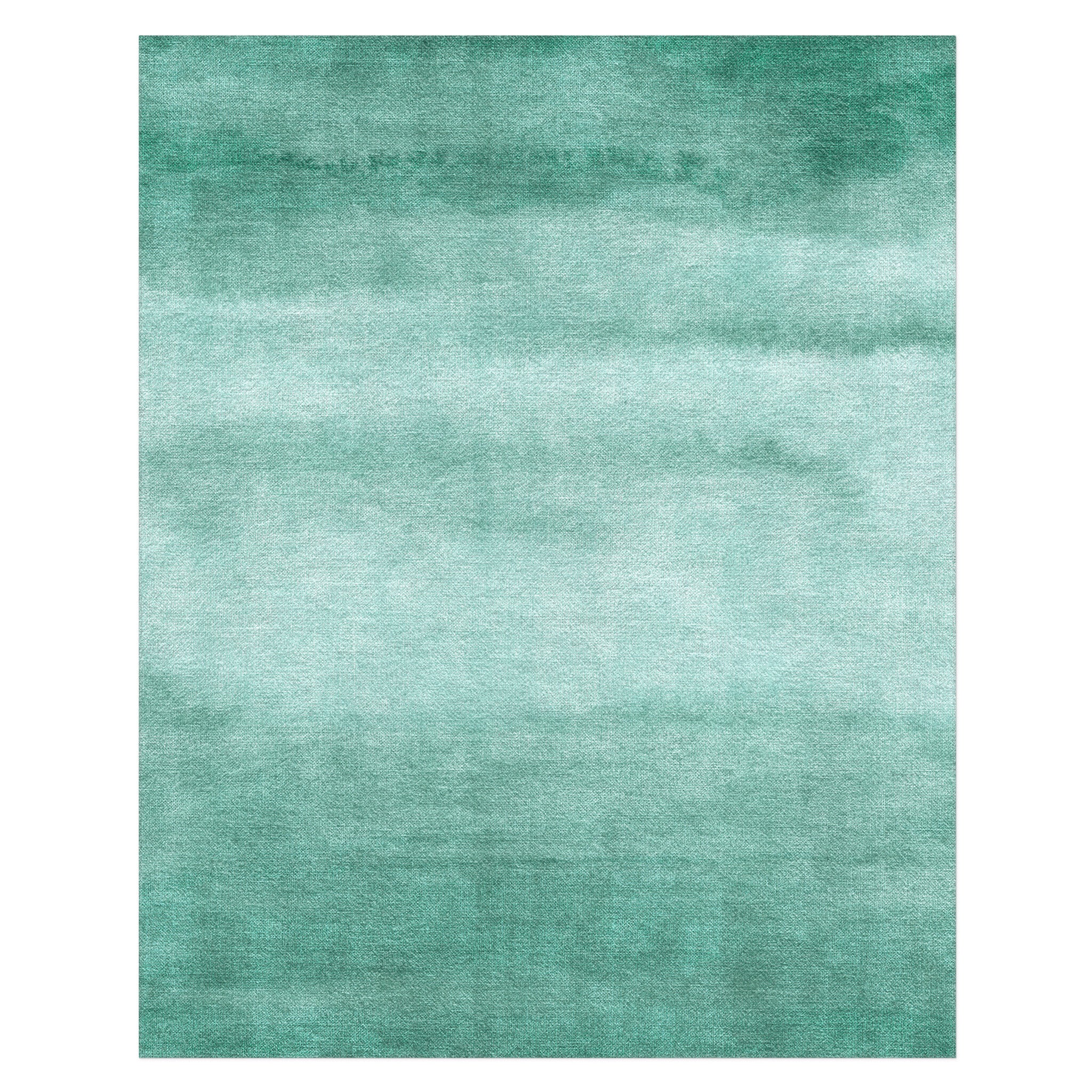 Jacinda Watercolor Teal Ombre in 10x8ft Size