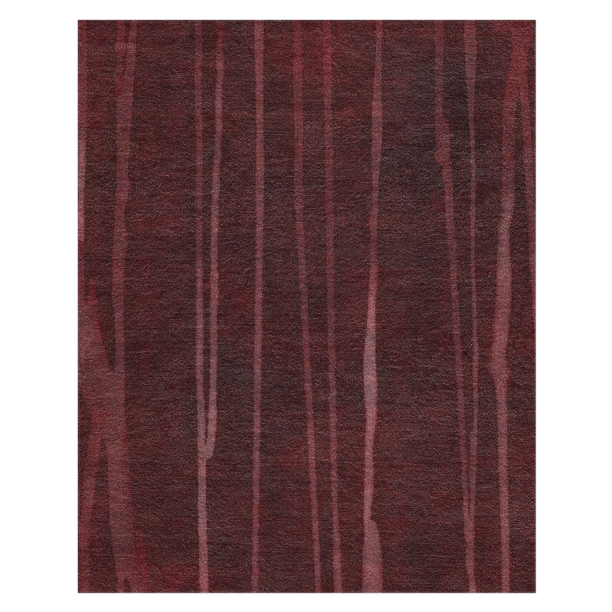 Felix Bleach Dye Burgandy in 8' x 10' Size