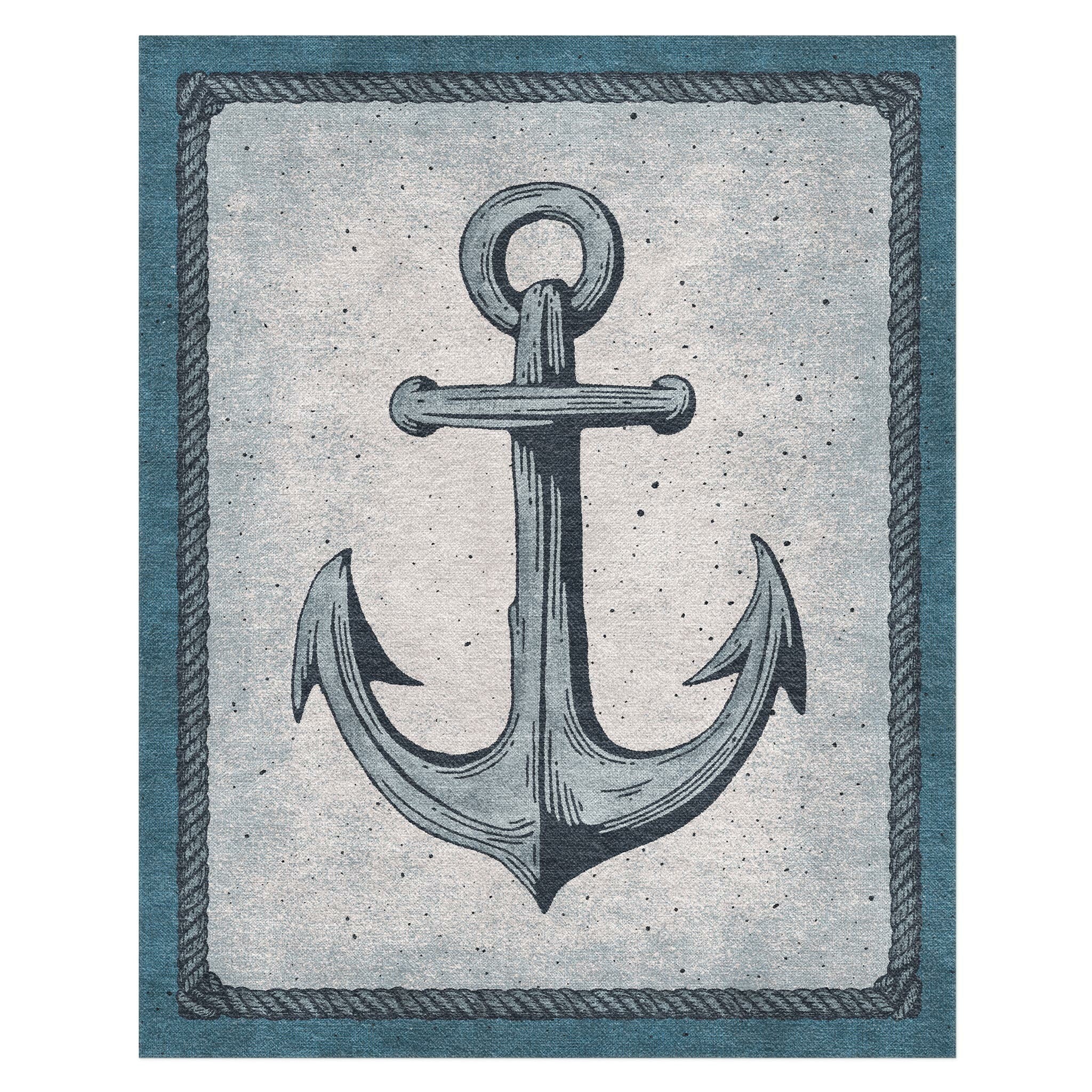 Coastal Anchor in 8' x 10' Size