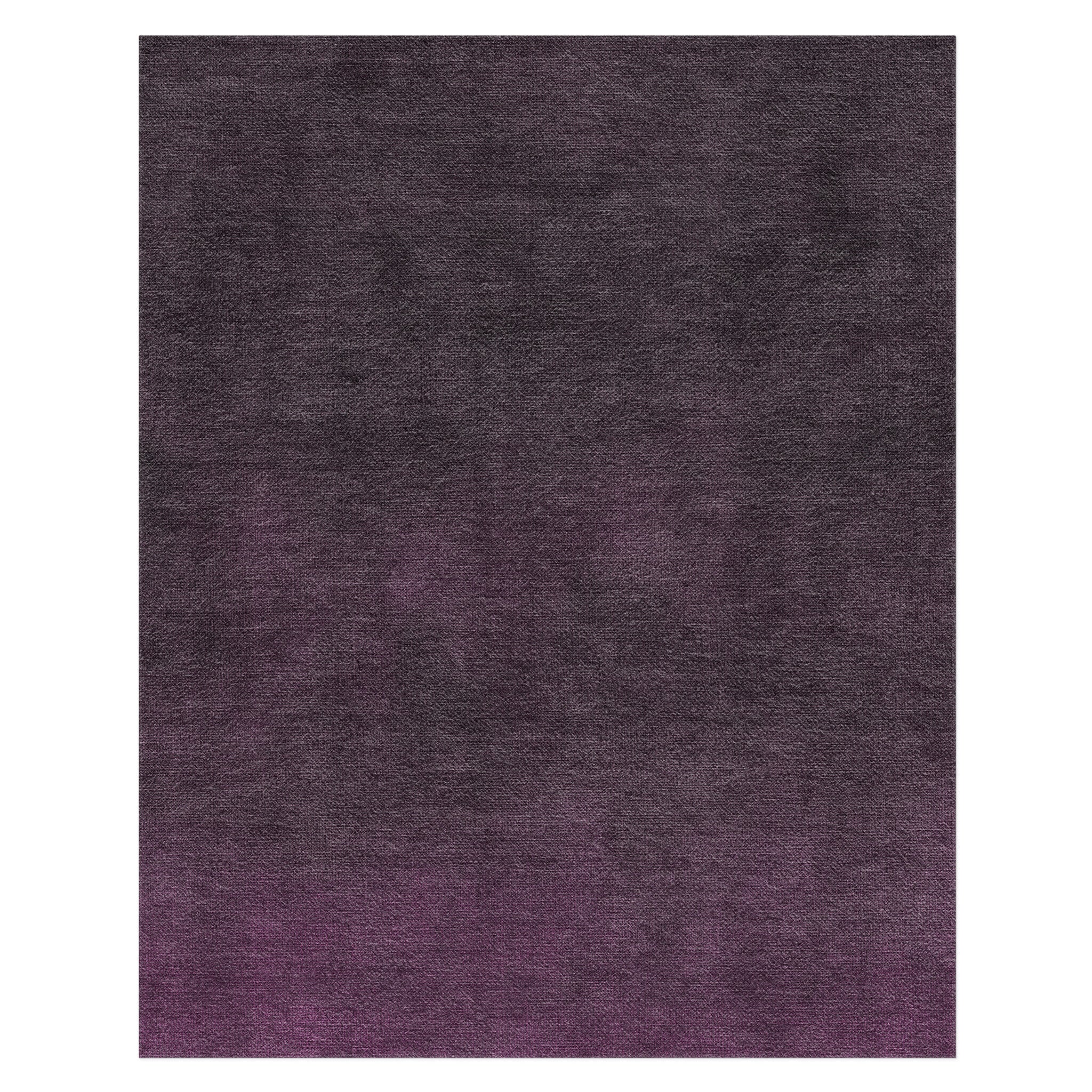 Keanu Watercolor Deep Purple Ombre in 10x8ft Size