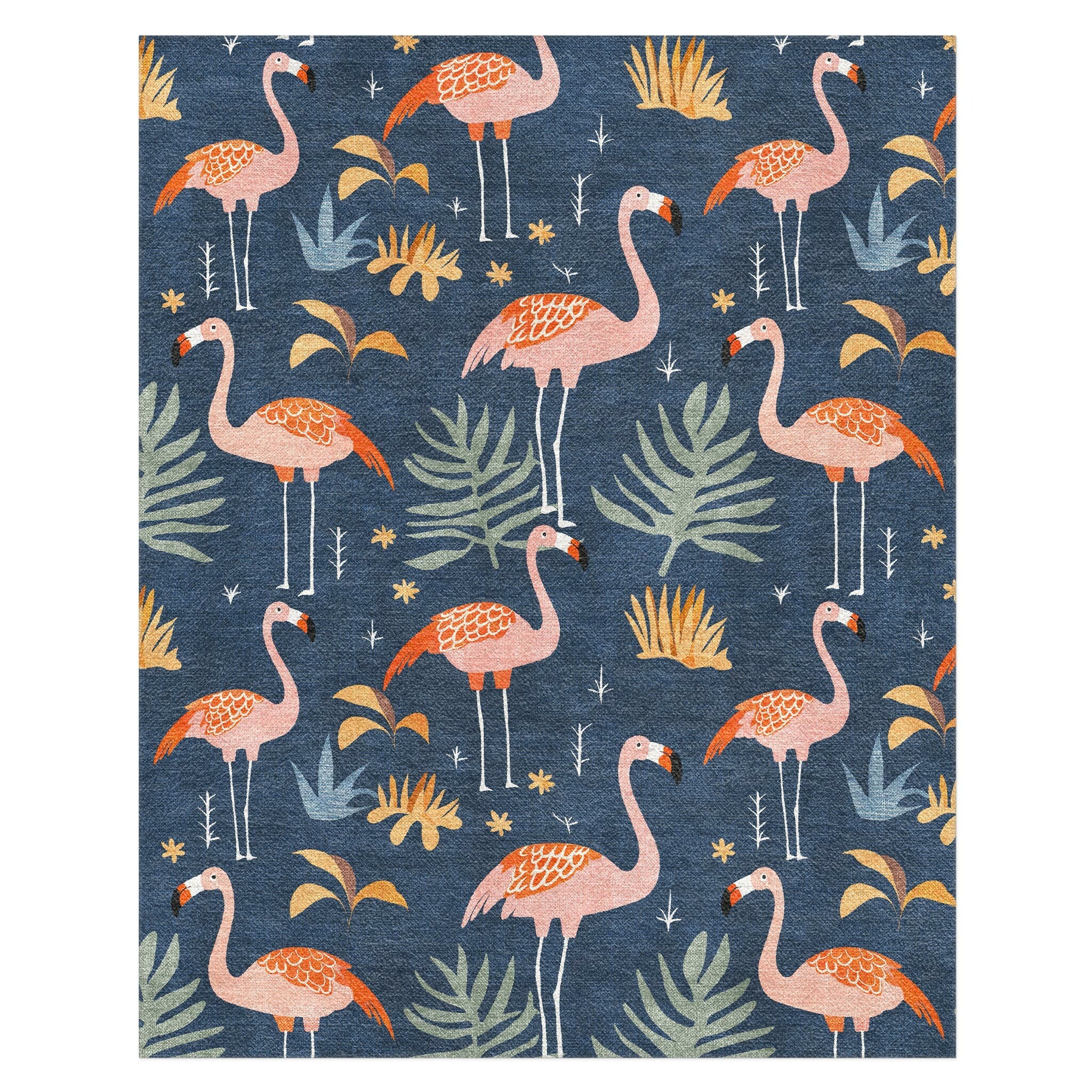 Flamingo Paradise in 8' x 10' Size