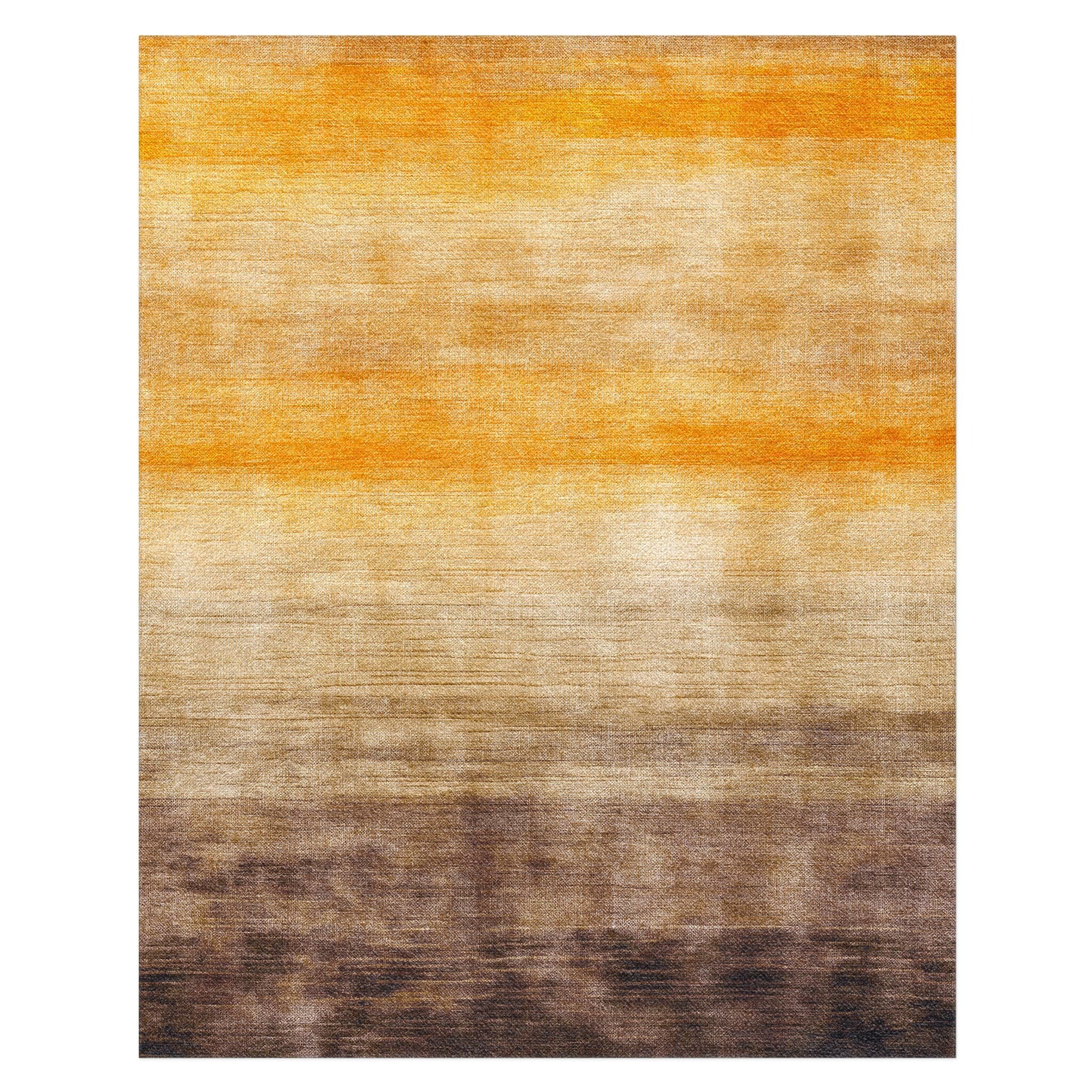 Ruidoso Brown & Orange in 8' x 10' Size