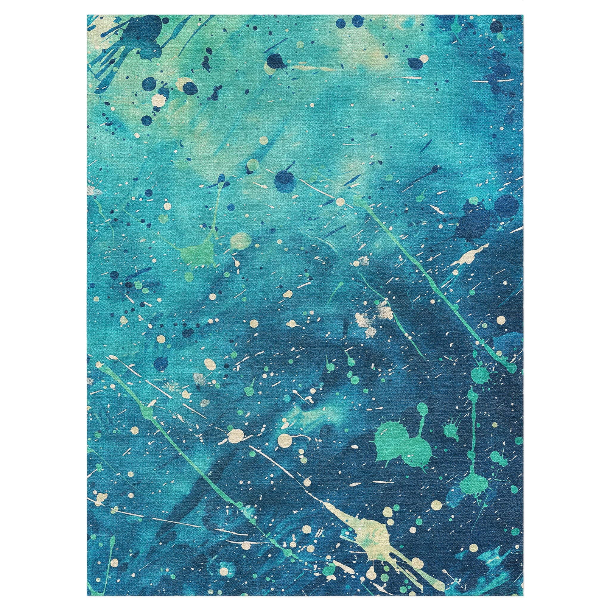 Sylvie Seafoam & Teal in 12x9ft Size