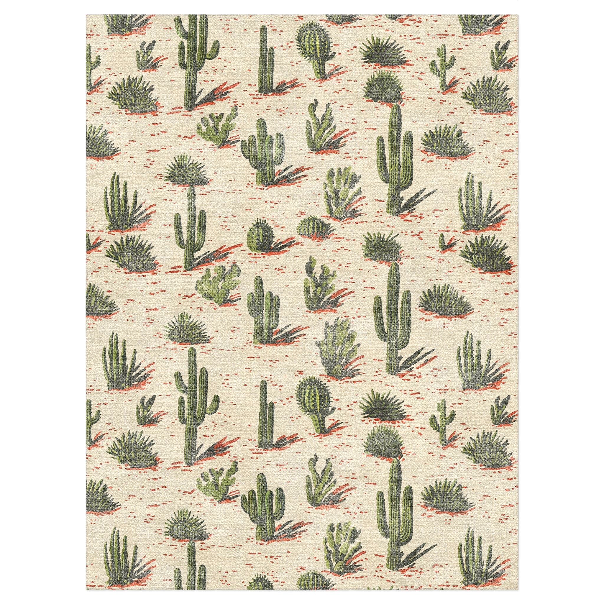 Desert Cacti in 9' x 12' Size