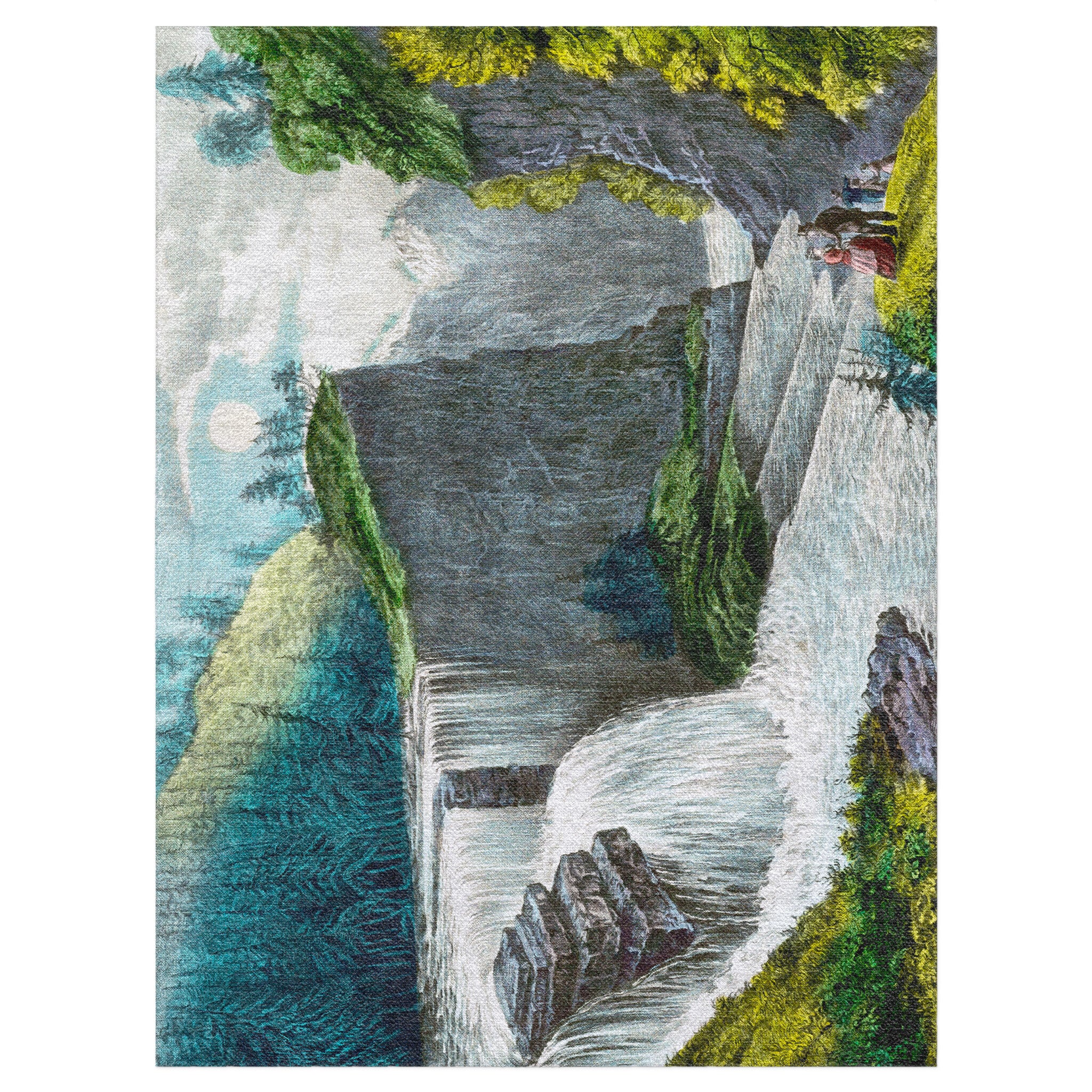 Trenton Falls New York in 12x9ft Size