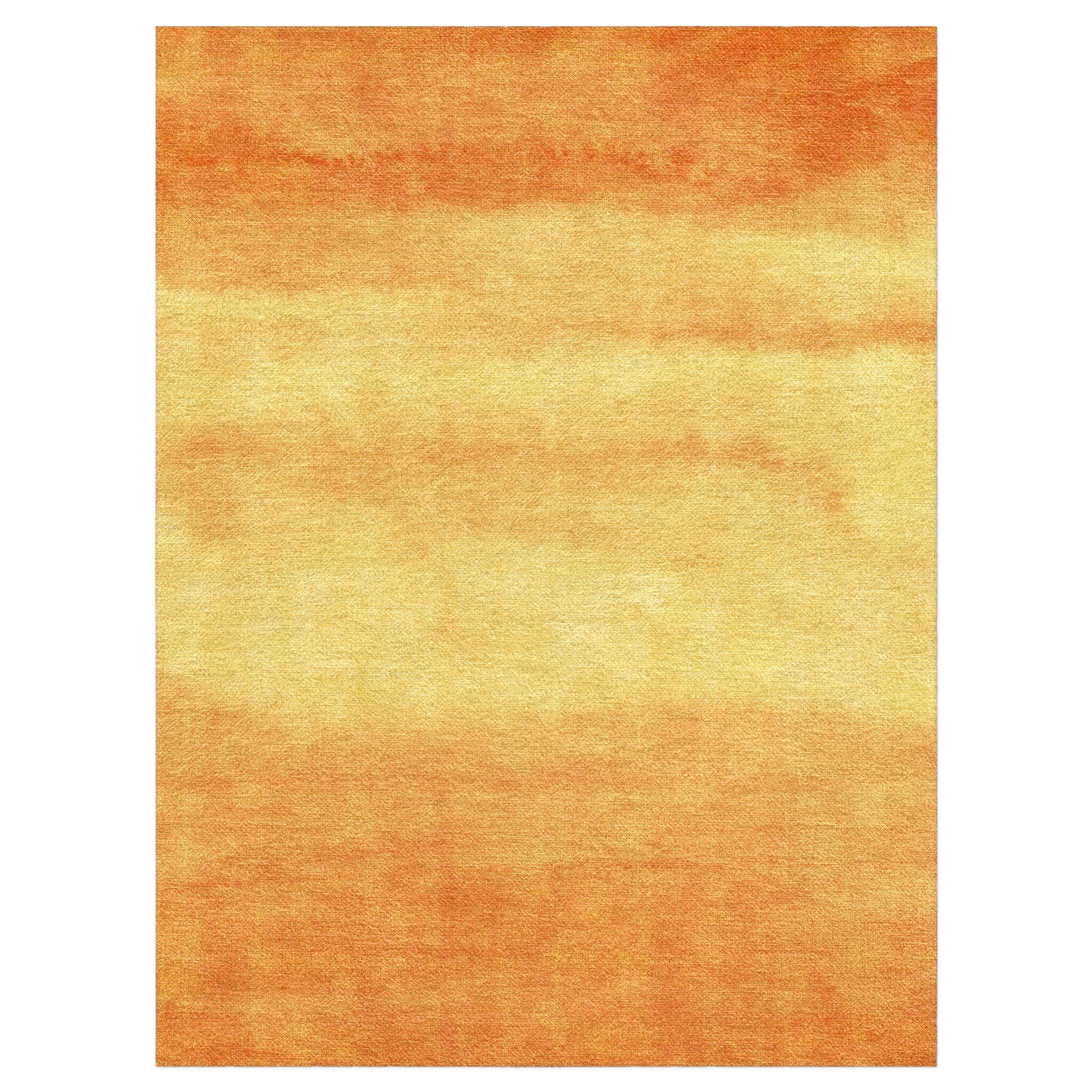 Jacinda Watercolor Red-Orange Ombre in 12x9ft Size