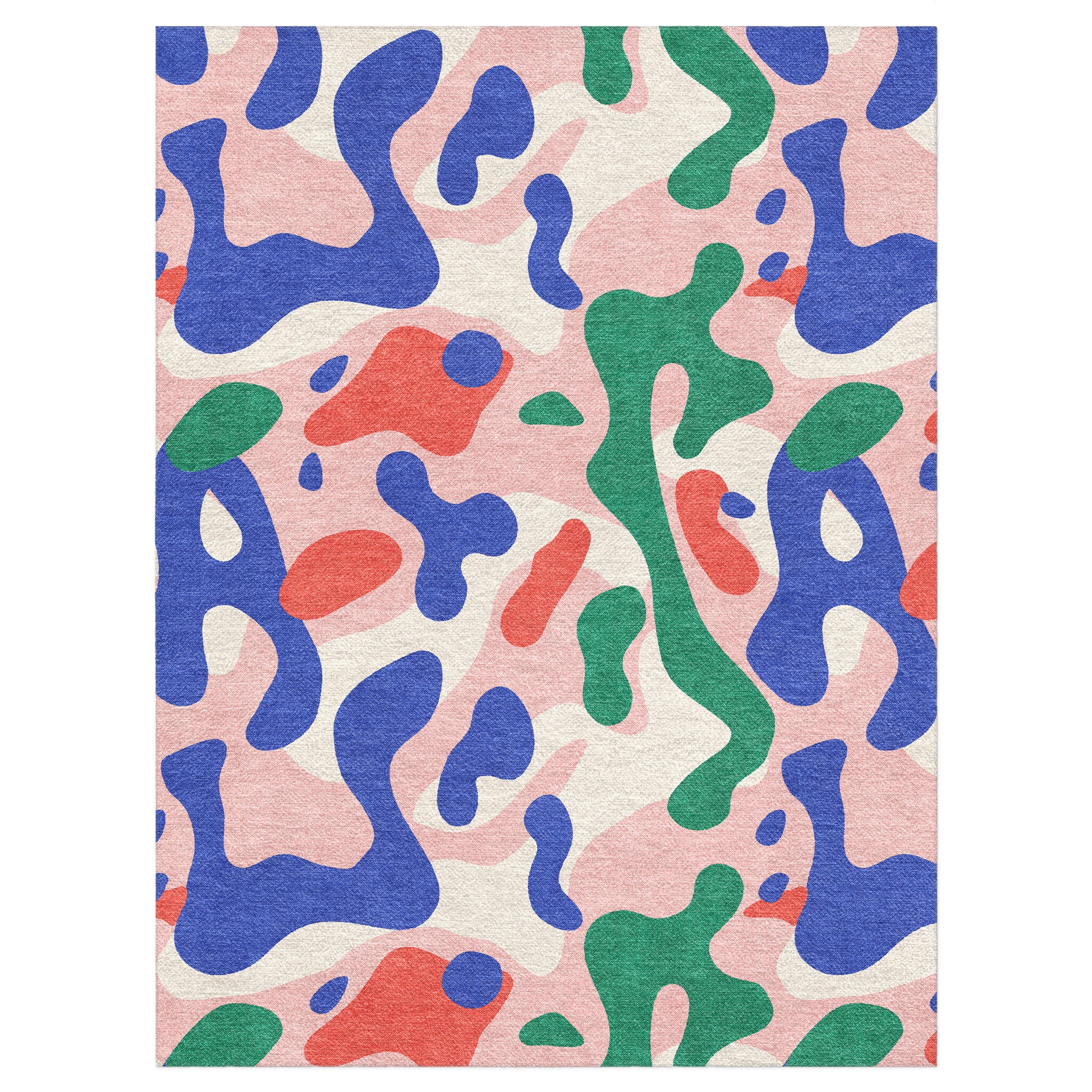 Concetta Pink, Green, & Blue in 9' x 12' Size