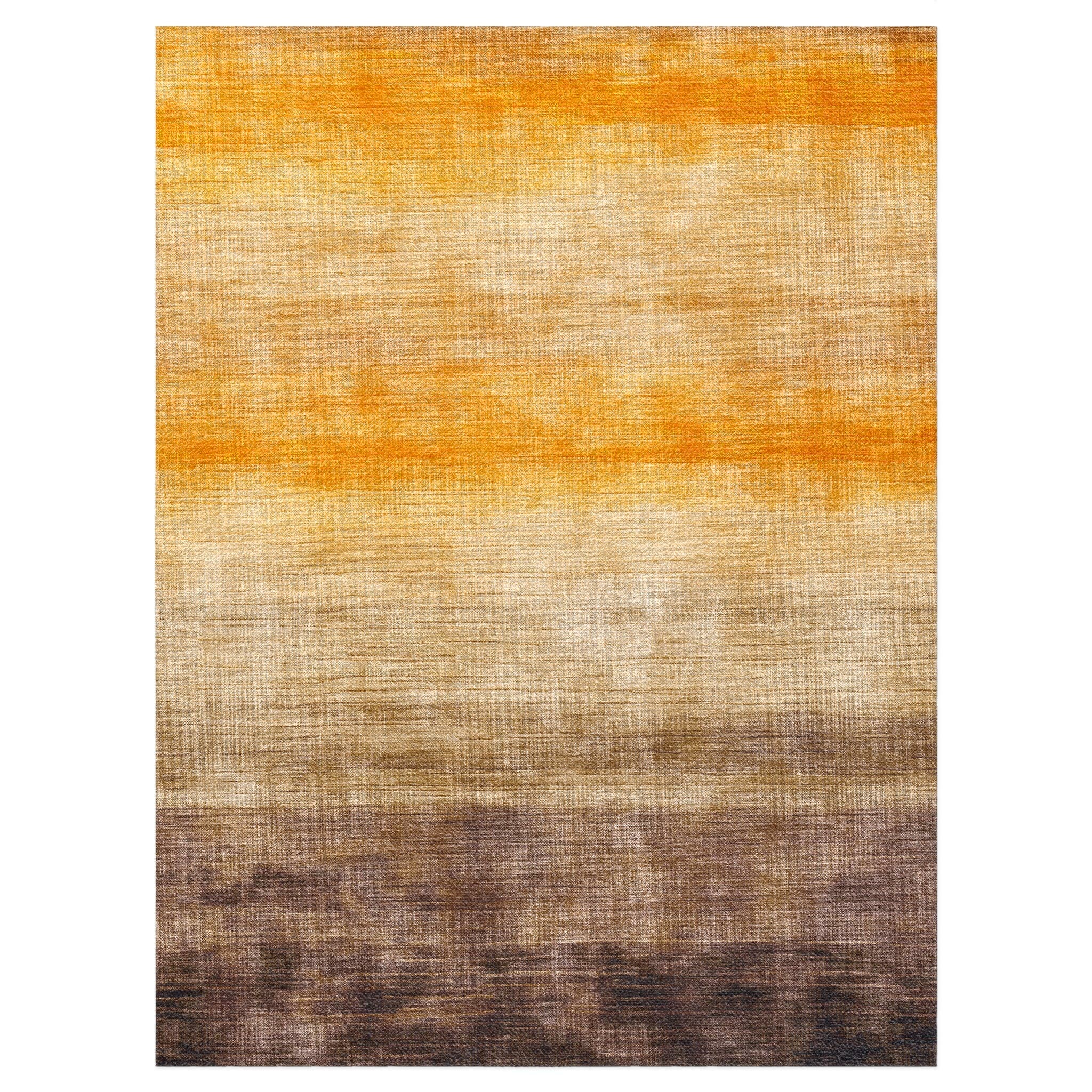 Ruidoso Brown & Orange in 9' x 12' Size