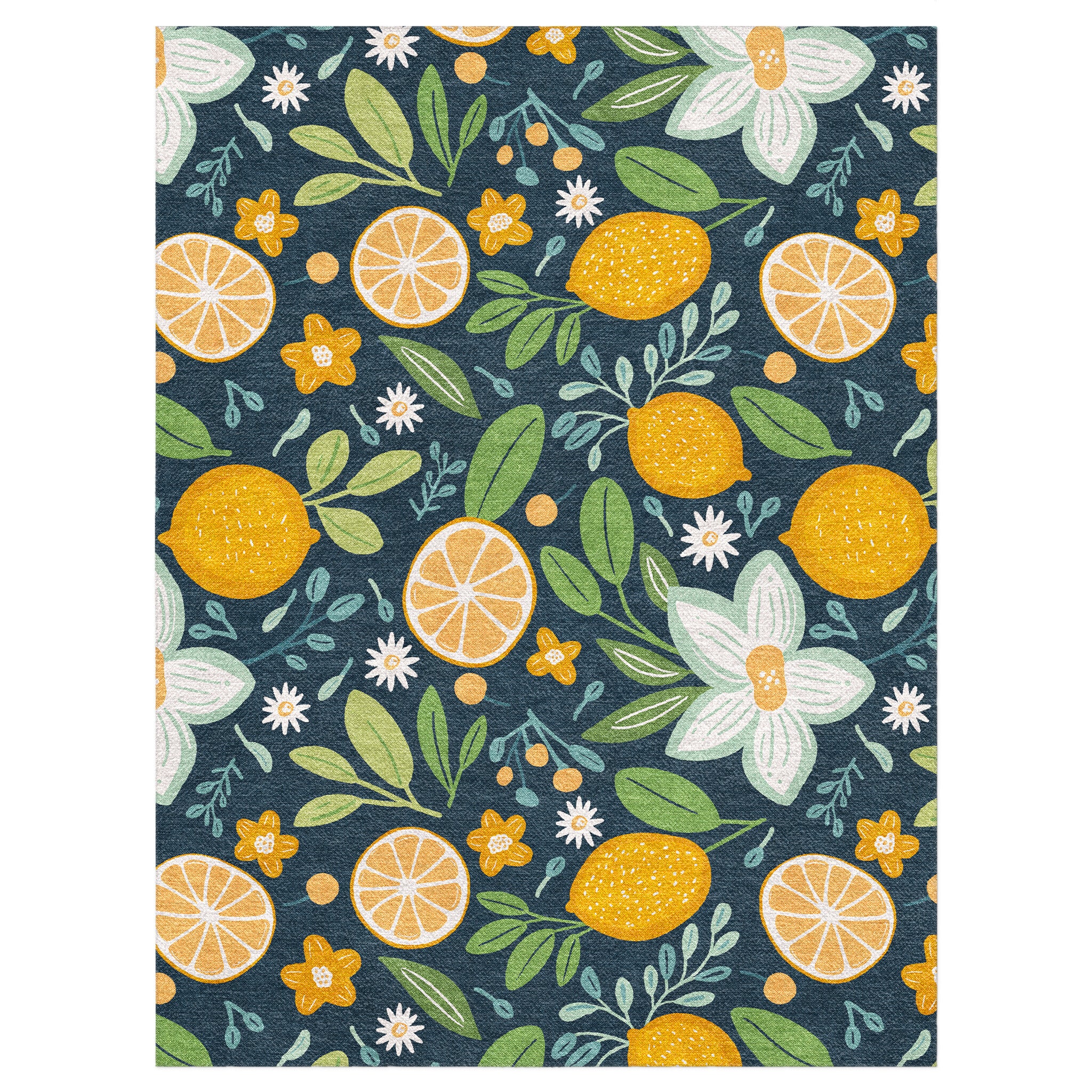 Lemon and Sage in 12x9ft Size