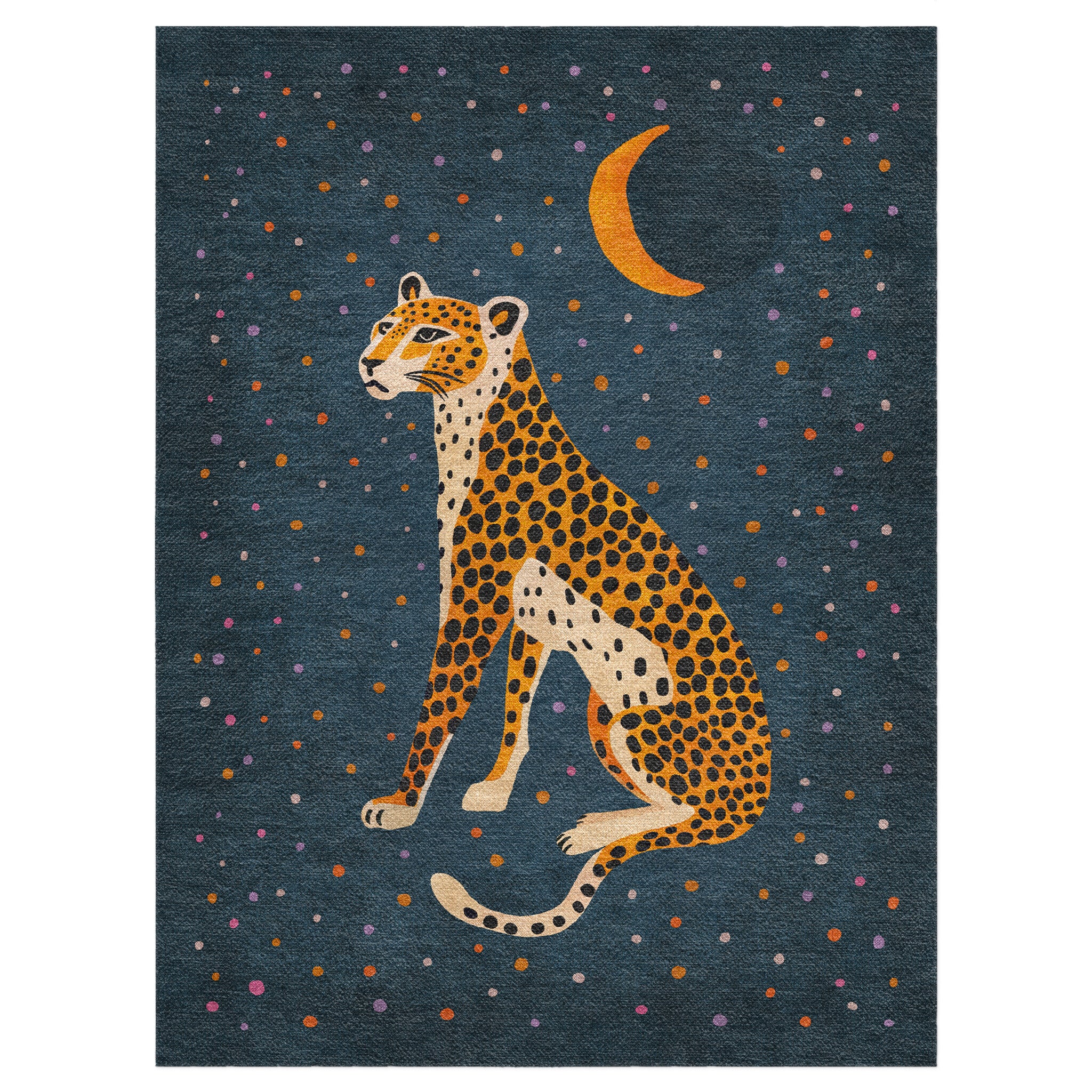 Night Cheetah in 12x9ft Size