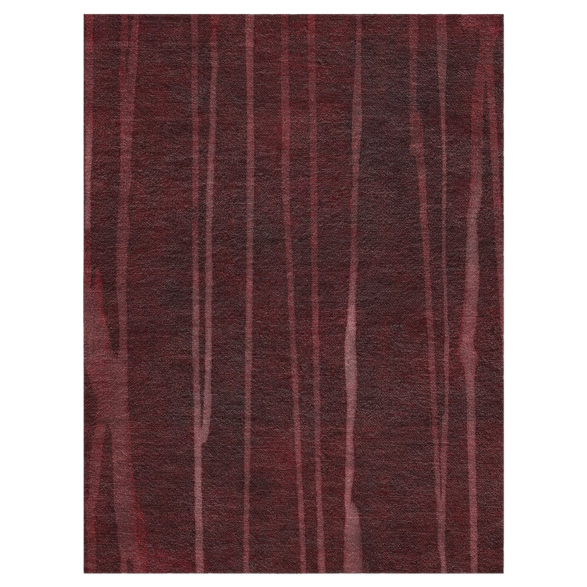 Felix Bleach Dye Burgandy in 9' x 12' Size