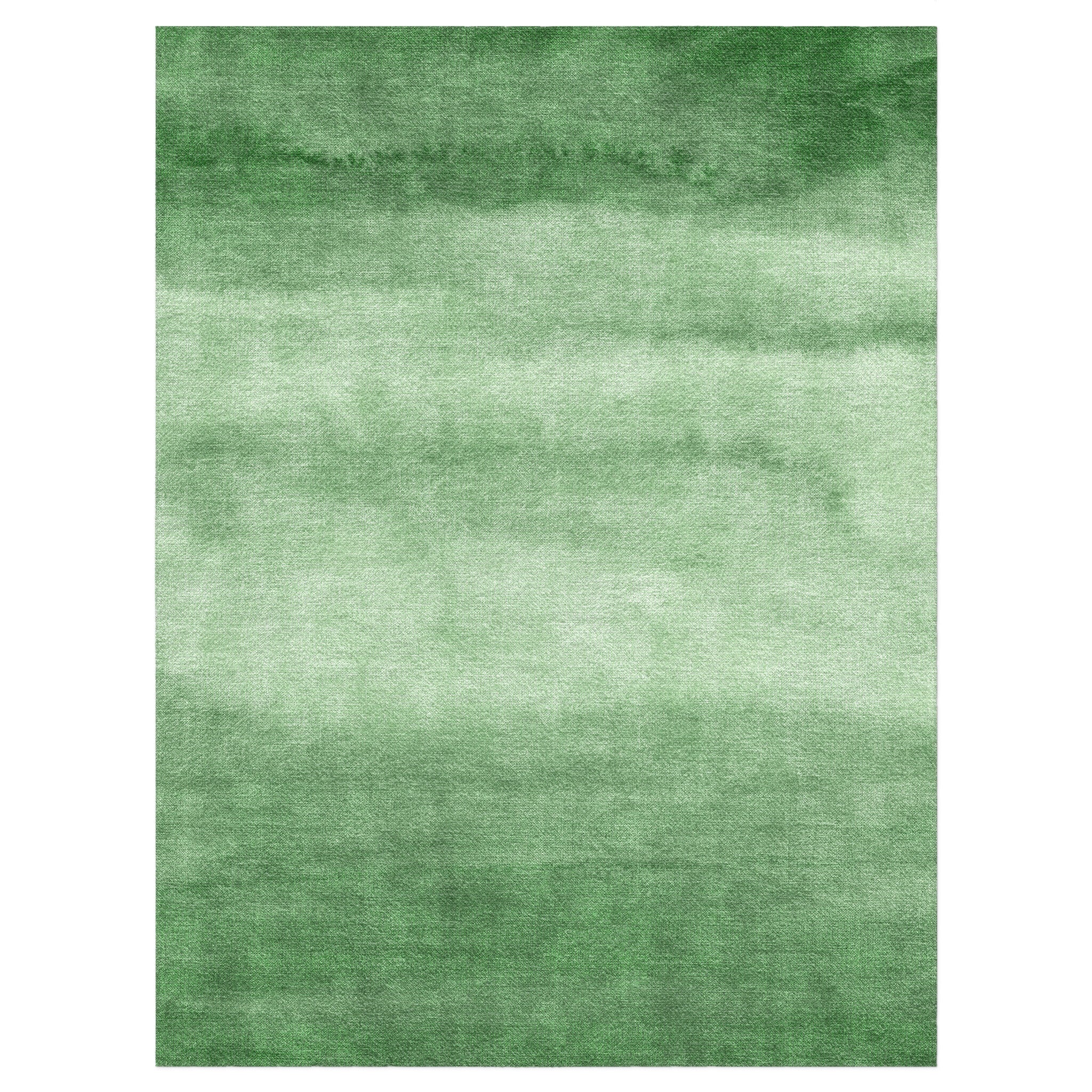 Jacinda Watercolor Green Ombre in 12x9ft Size