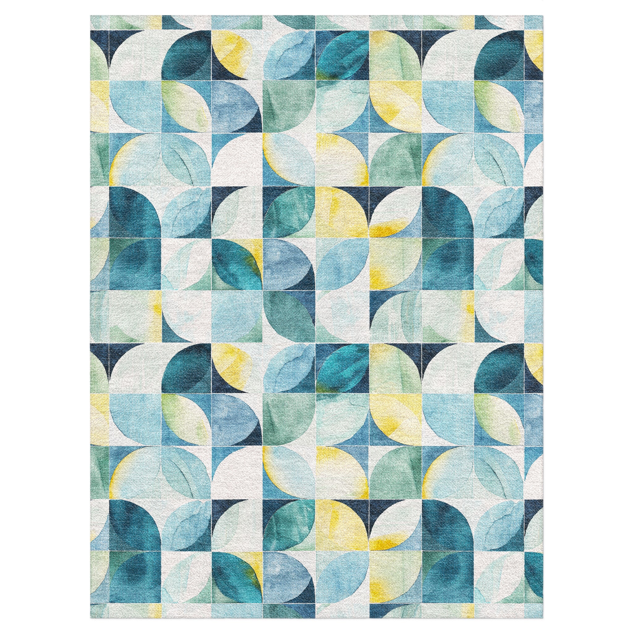 Aeolus Blue & Green in 9' x 12' Size