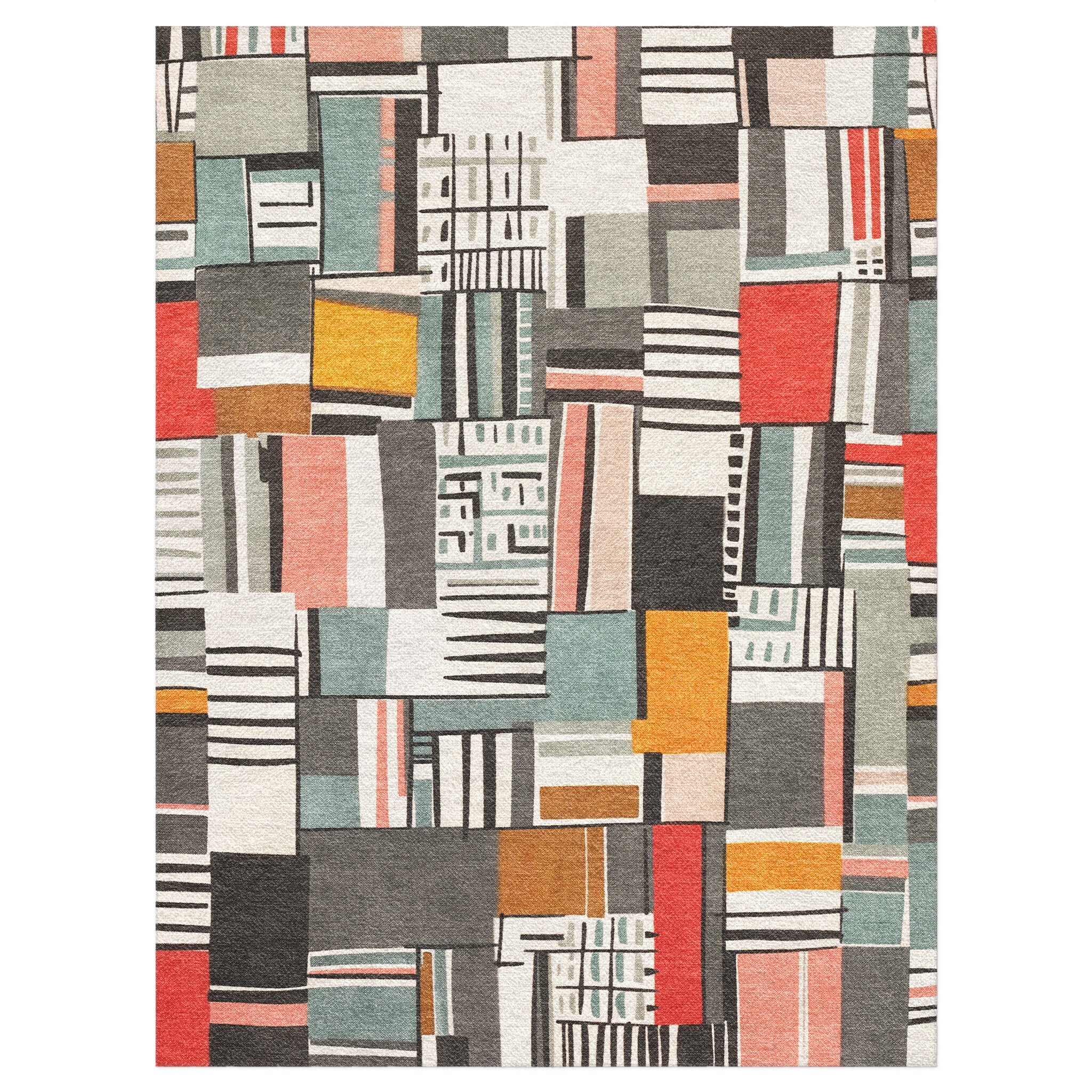 Ashton Multicolor in 9' x 12' Size