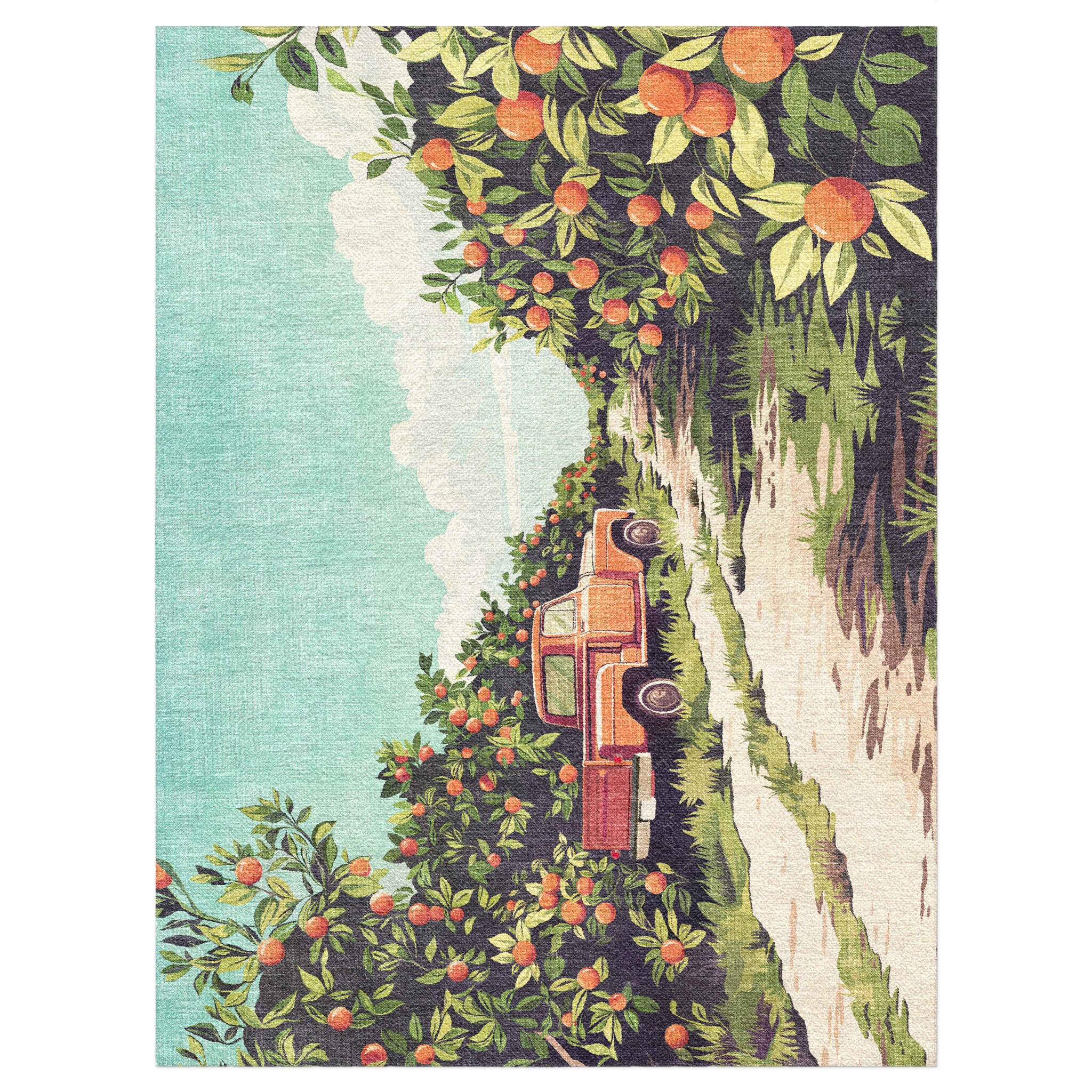 Orange Grove in 12x9ft Size