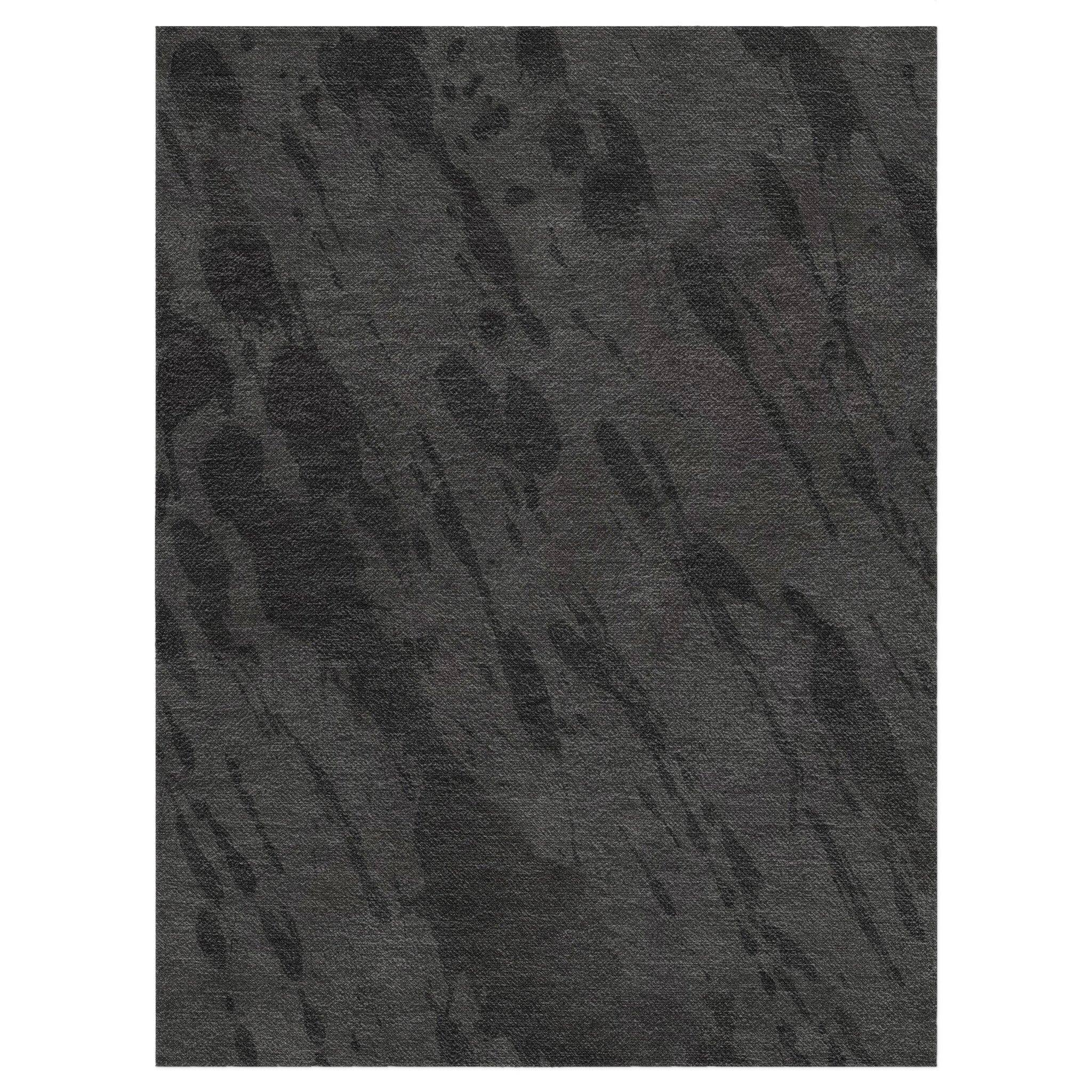 Hurley Splatter Dye Warm Grey in 12x9ft Size