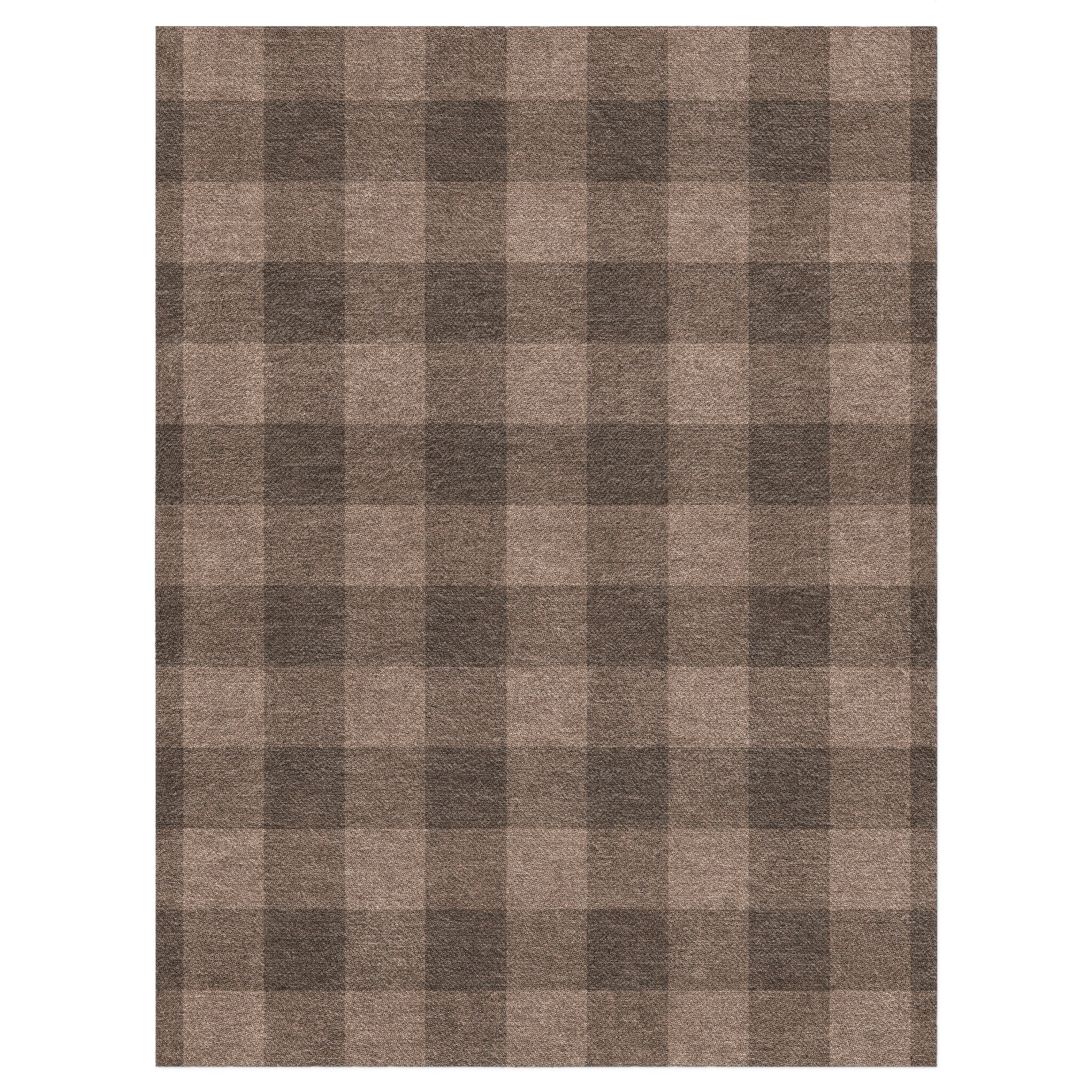 Buffalo Plaid Dark Cedar Brown in 9' x 12' Size