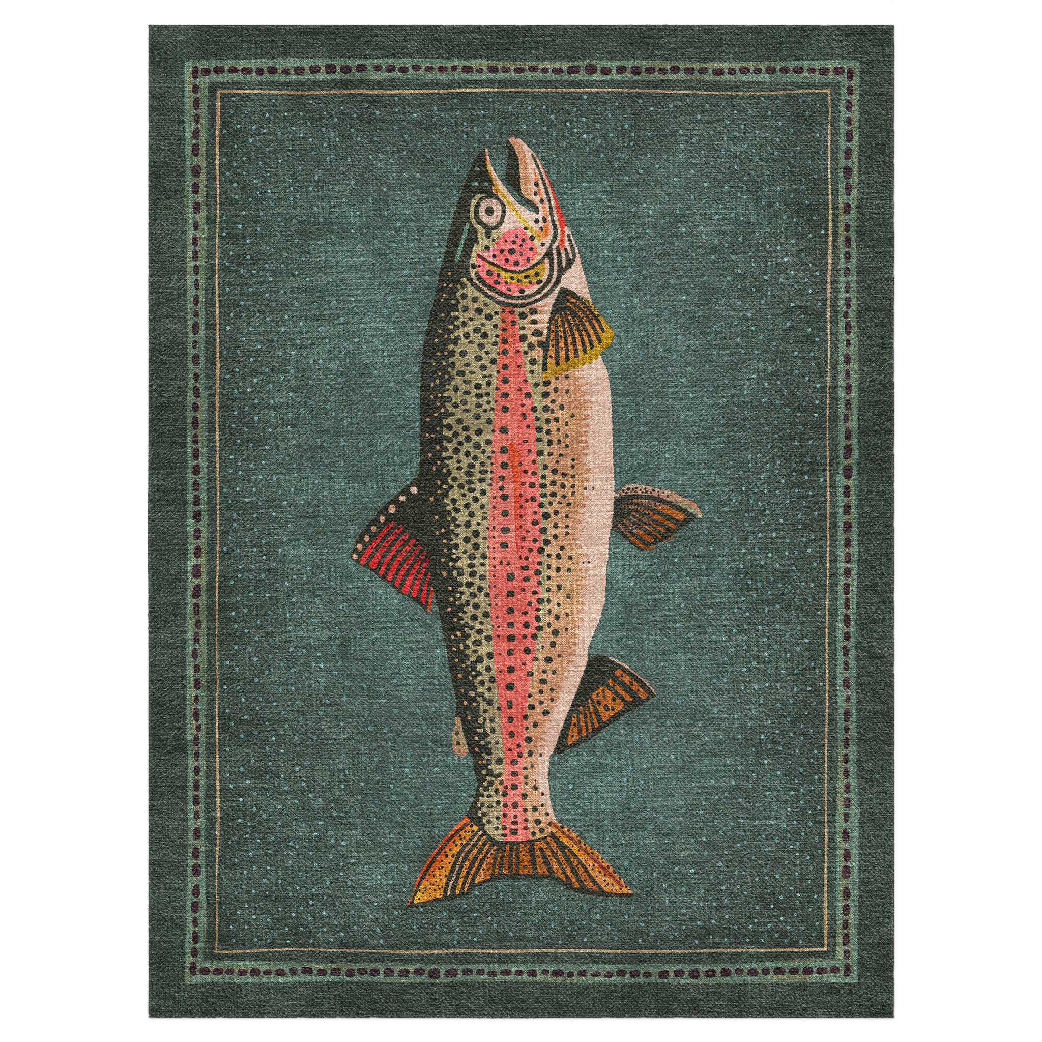 Rainbow Trout in 12x9ft Size