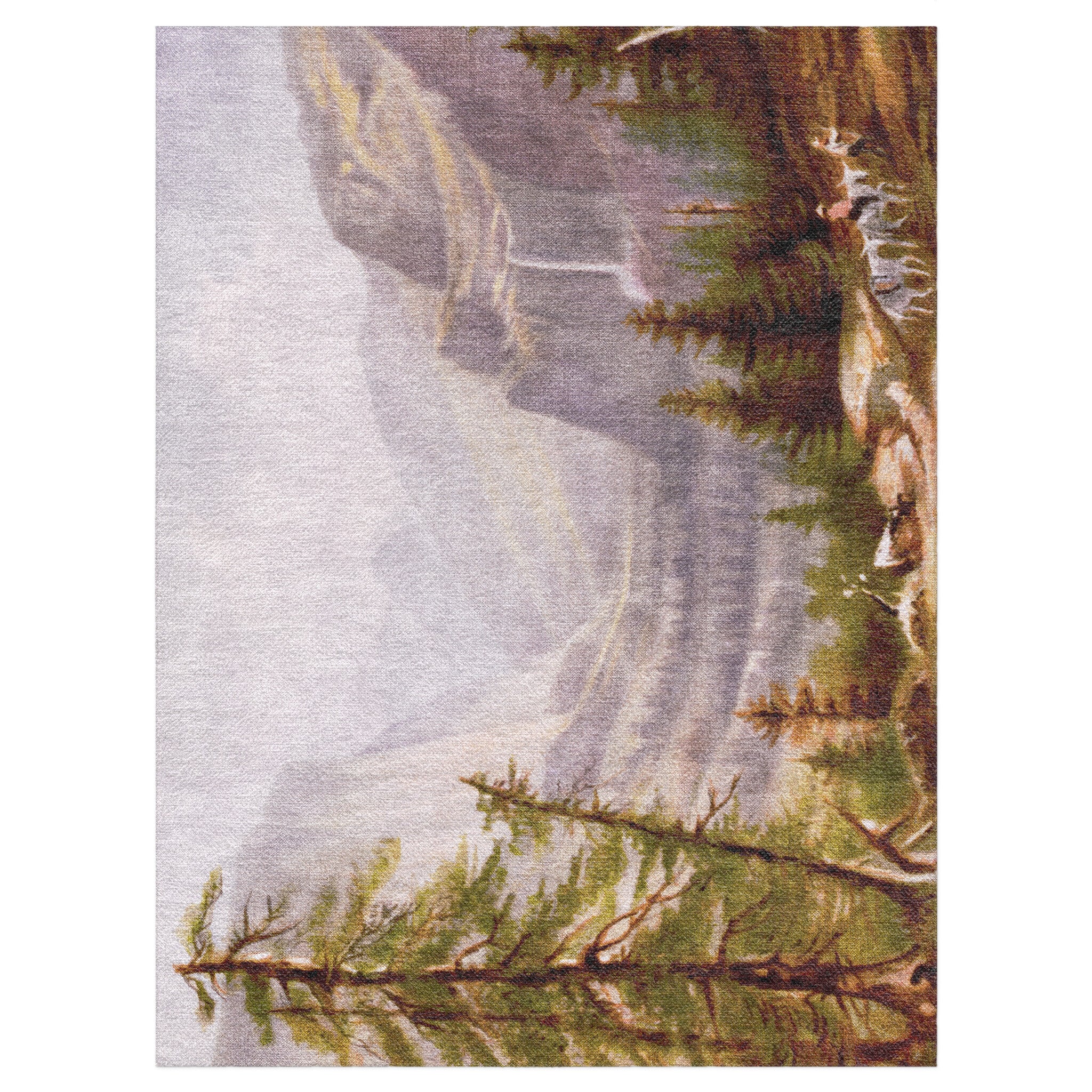 Yosemite Valley by Thomas Hill in 12x9ft Size