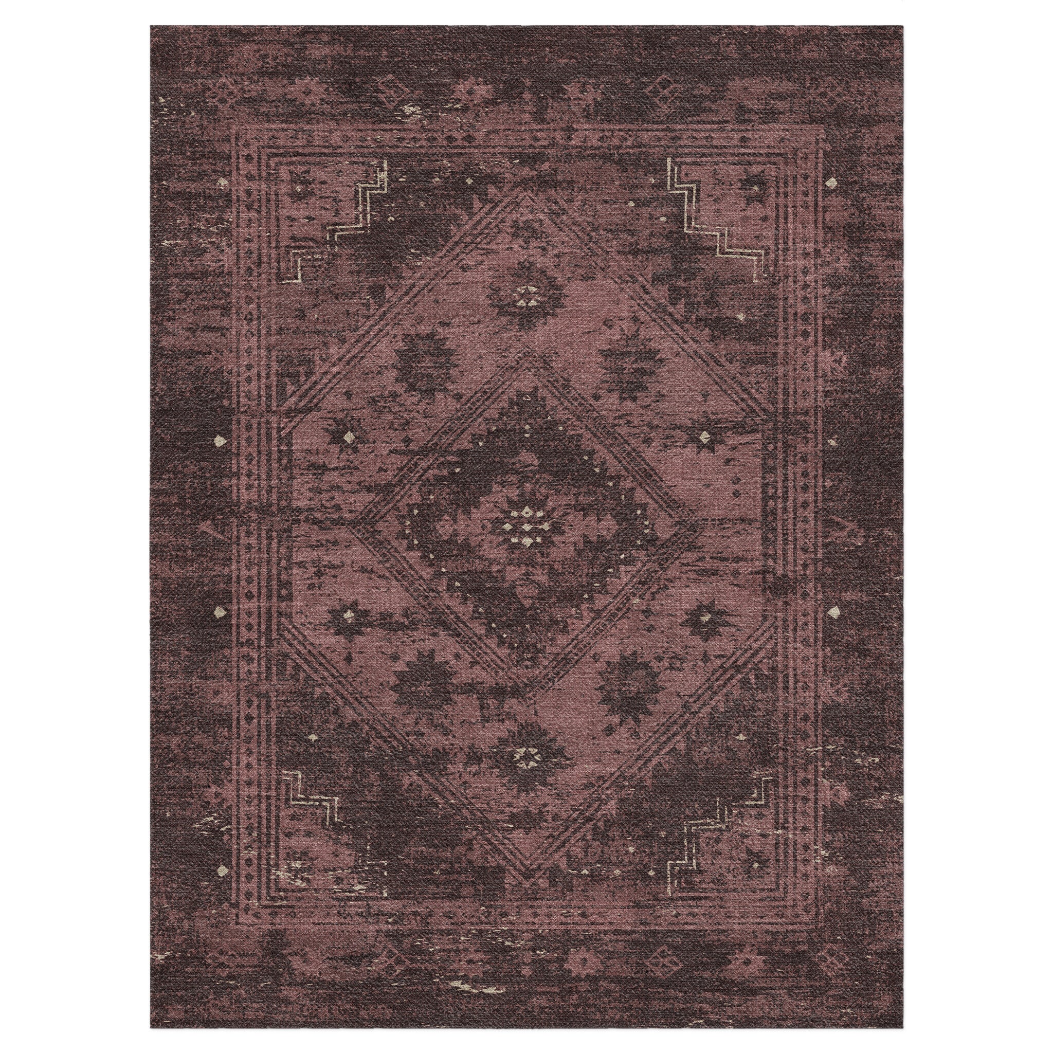 Montezuma Maroon in 12x9ft Size