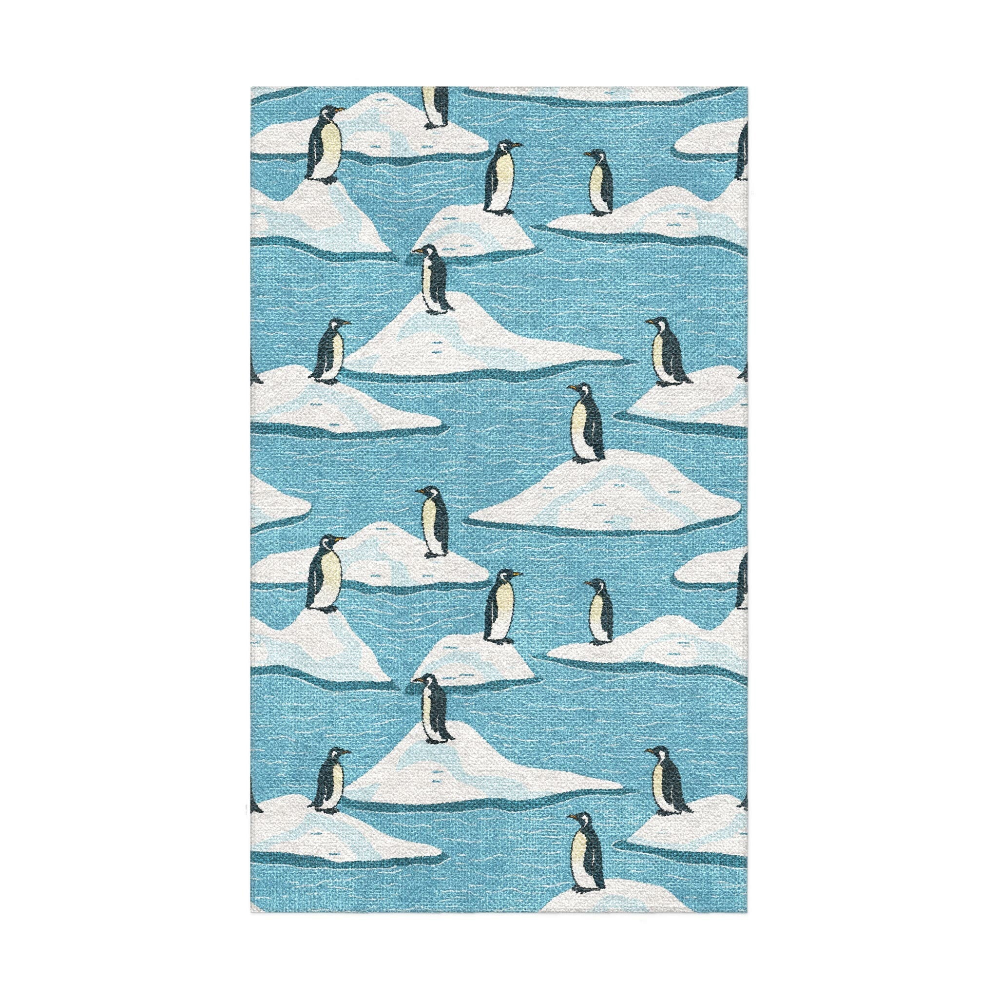 Arctic Penguins in 1.5' x 2.5' Size