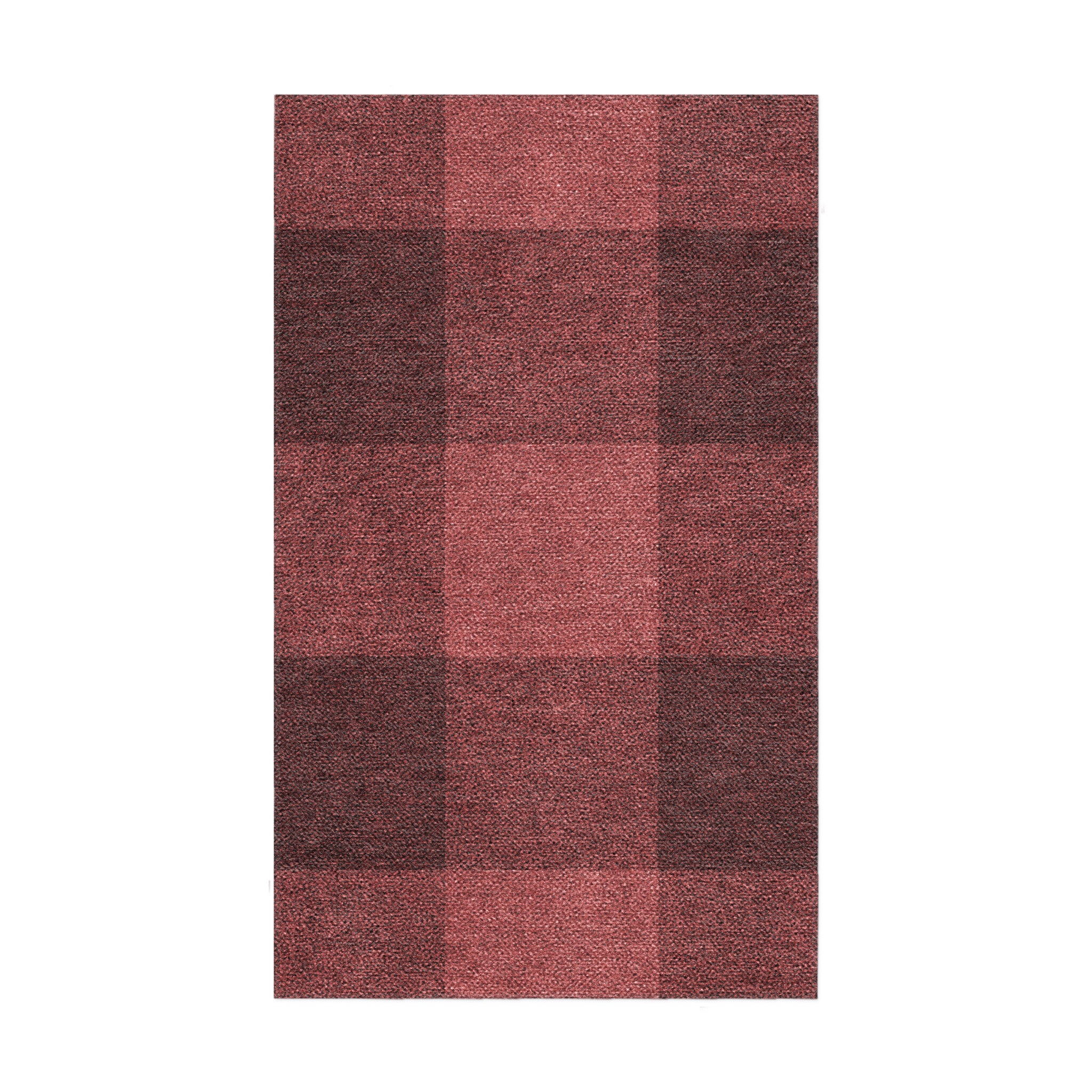 Buffalo Plaid Deep Red in 1.5' x 2.5' Size