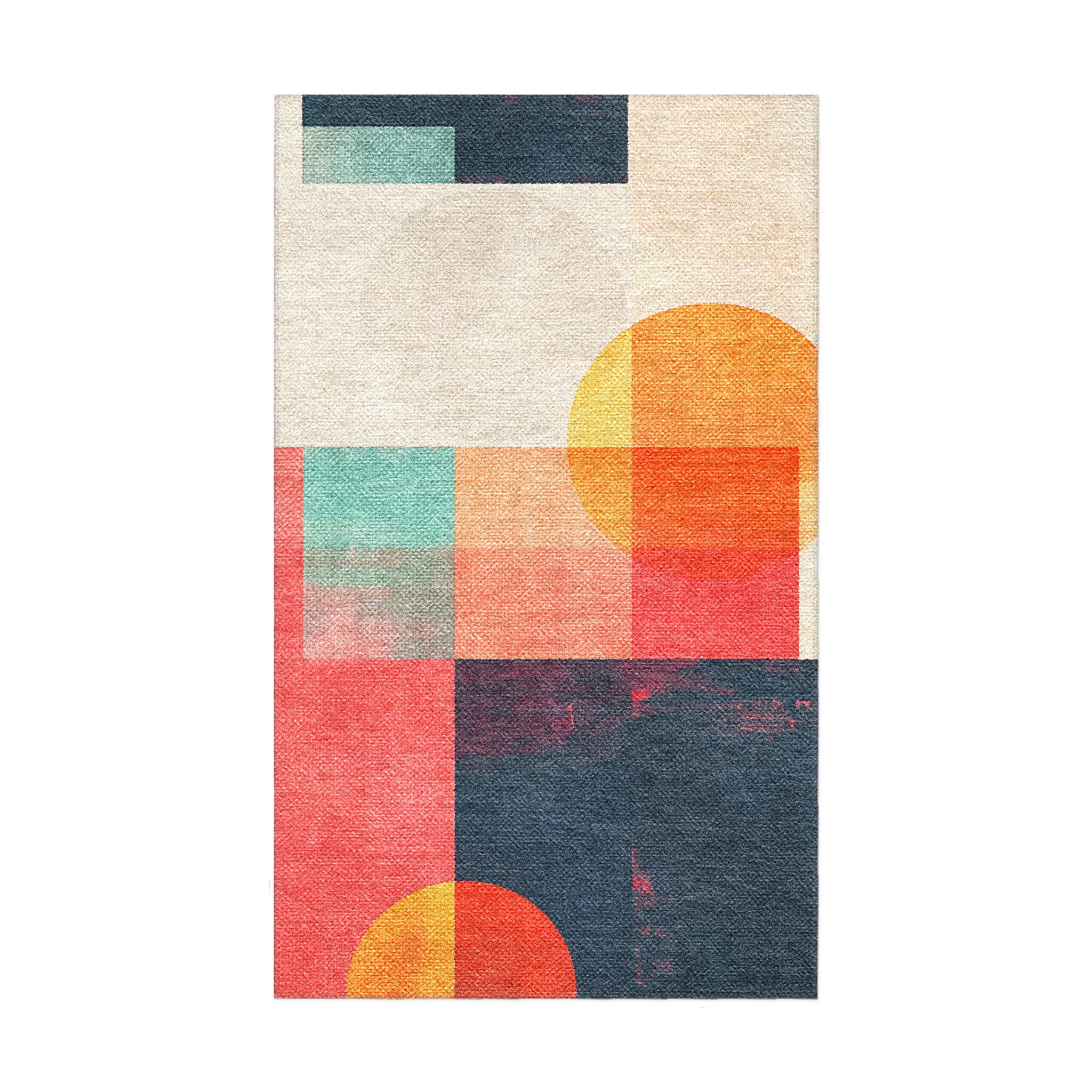 Cadence Multicolor in 1.5' x 2.5' Size