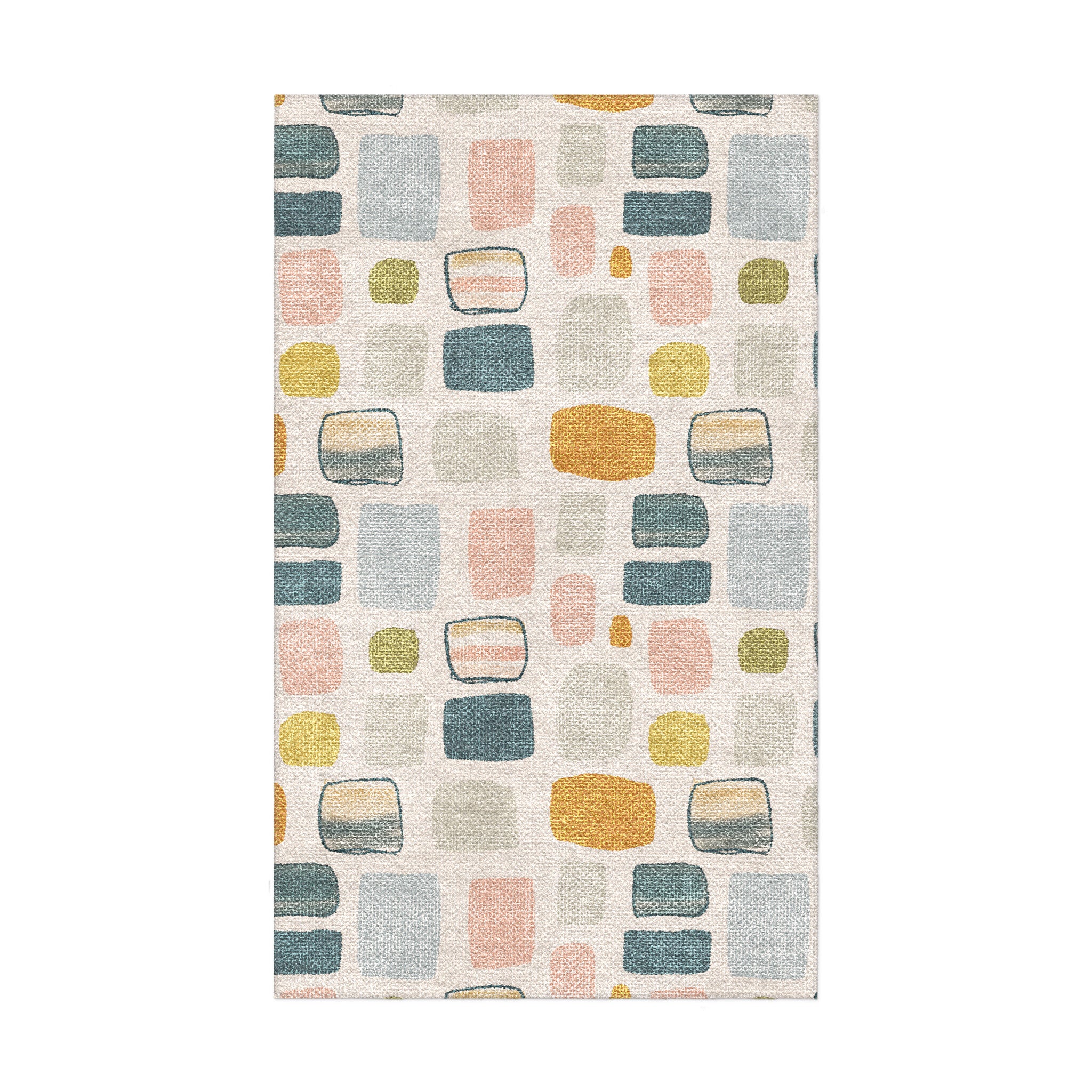 Calliope Ivory Multicolor in 1.5' x 2.5' Size