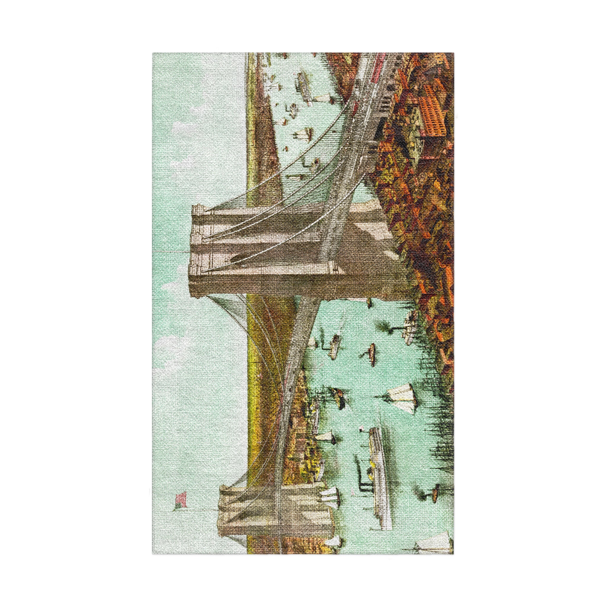 Brooklyn Bridge in 1.5' x 2.5' Size