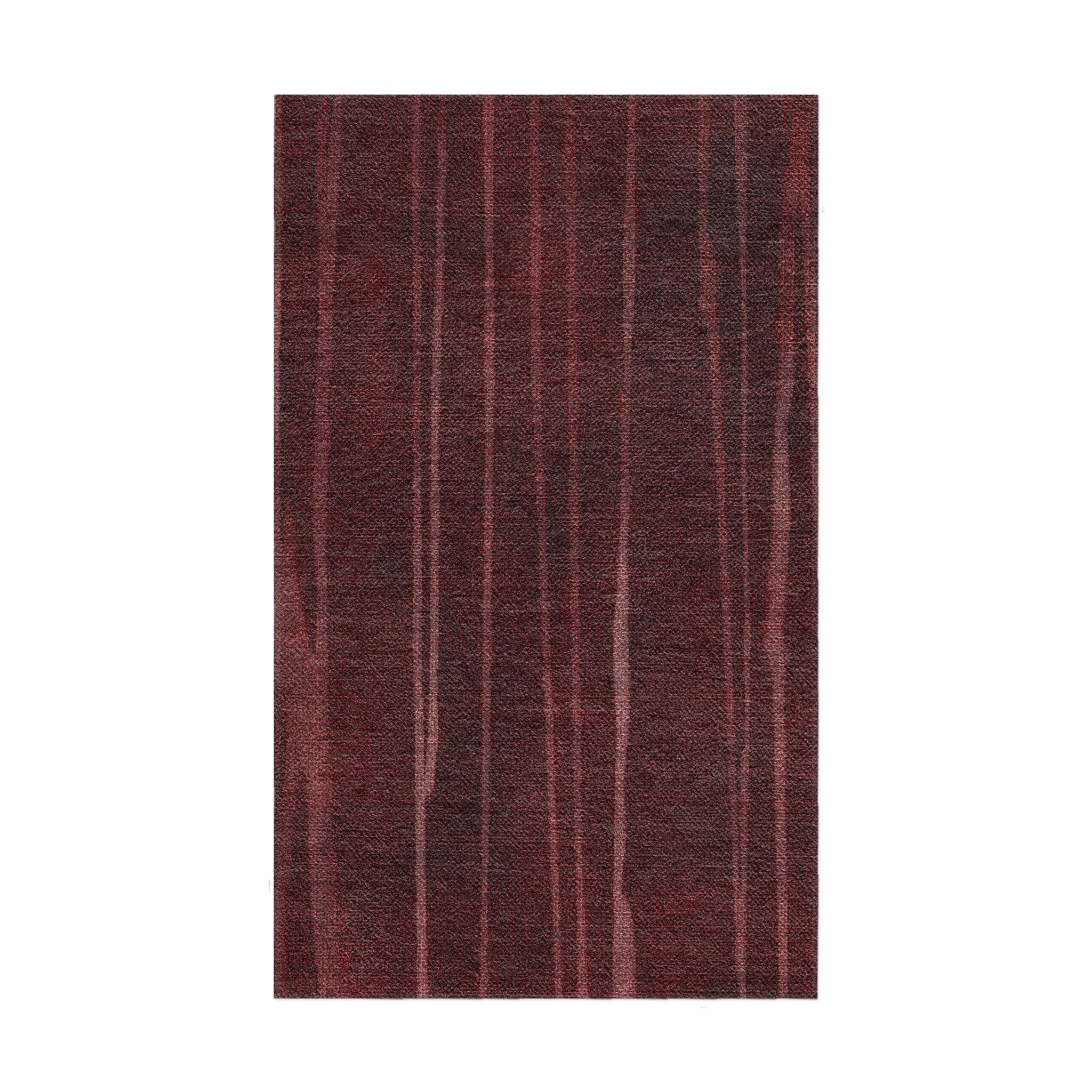 Felix Bleach Dye Burgandy in 1.5' x 2.5' Size