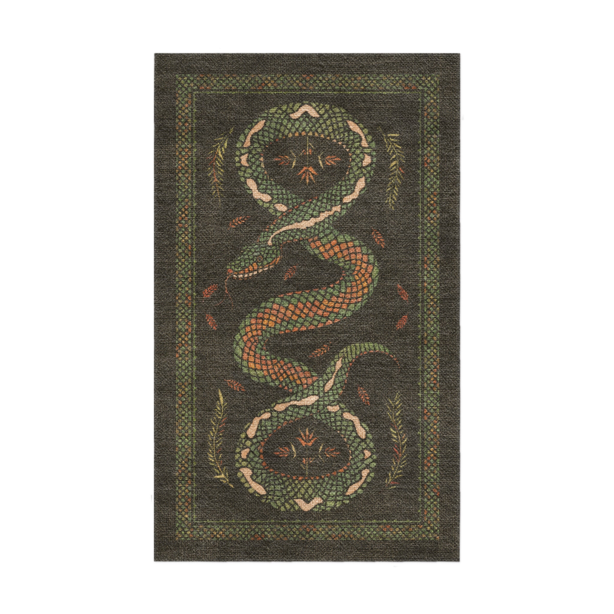 Snake in the Woods in 18x30in Size