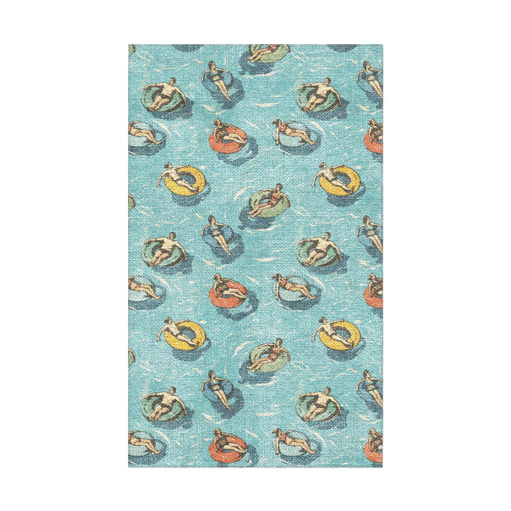 Lazy River in 1.5' x 2.5' Size