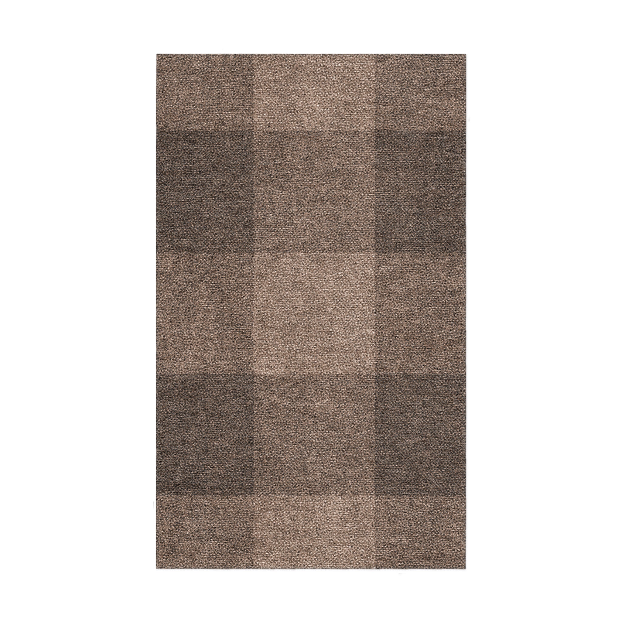 Buffalo Plaid Dark Cedar Brown in 1.5' x 2.5' Size