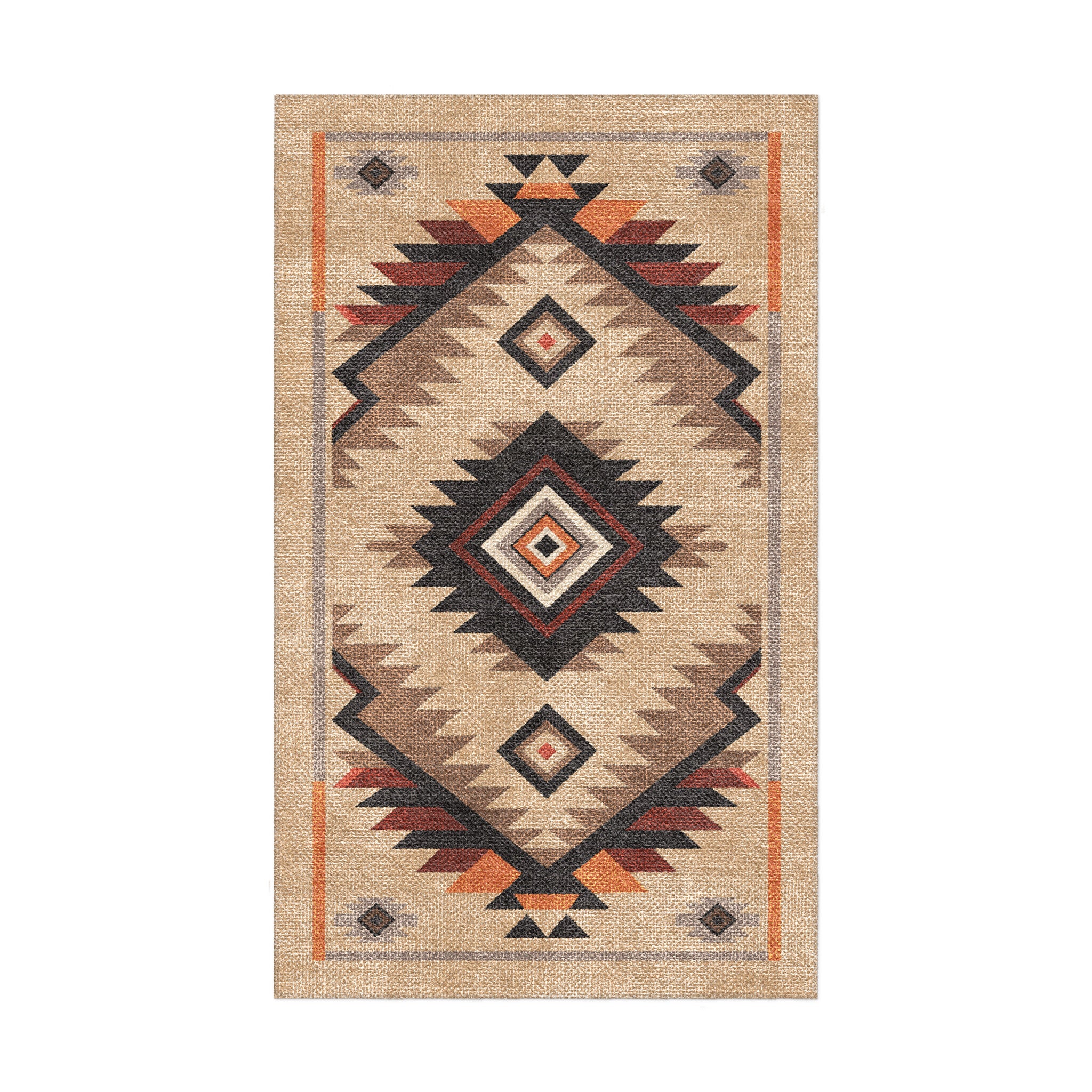 Chipola Brown in 1.5' x 2.5' Size