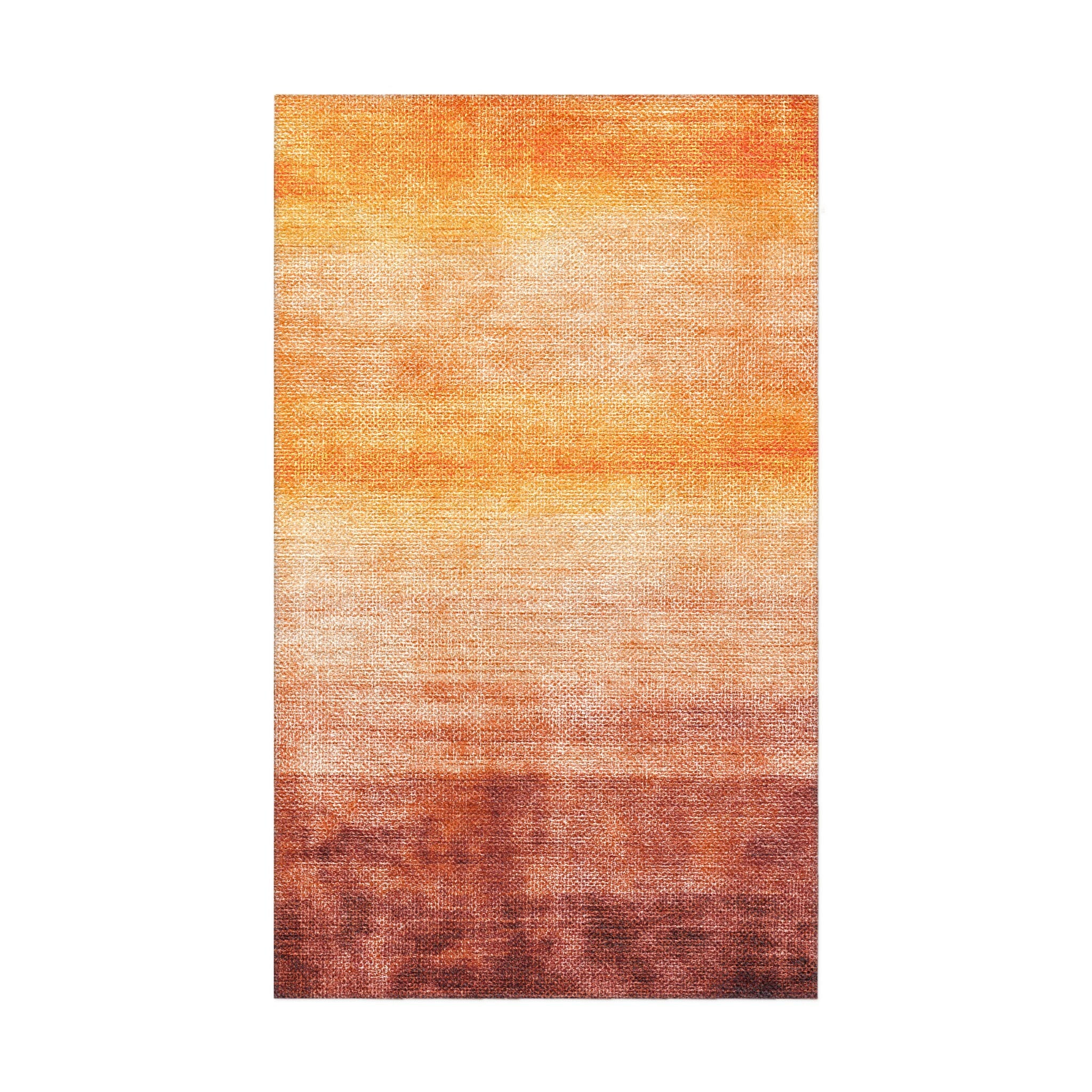 Ruidoso Red & Orange in 1.5' x 2.5' Size