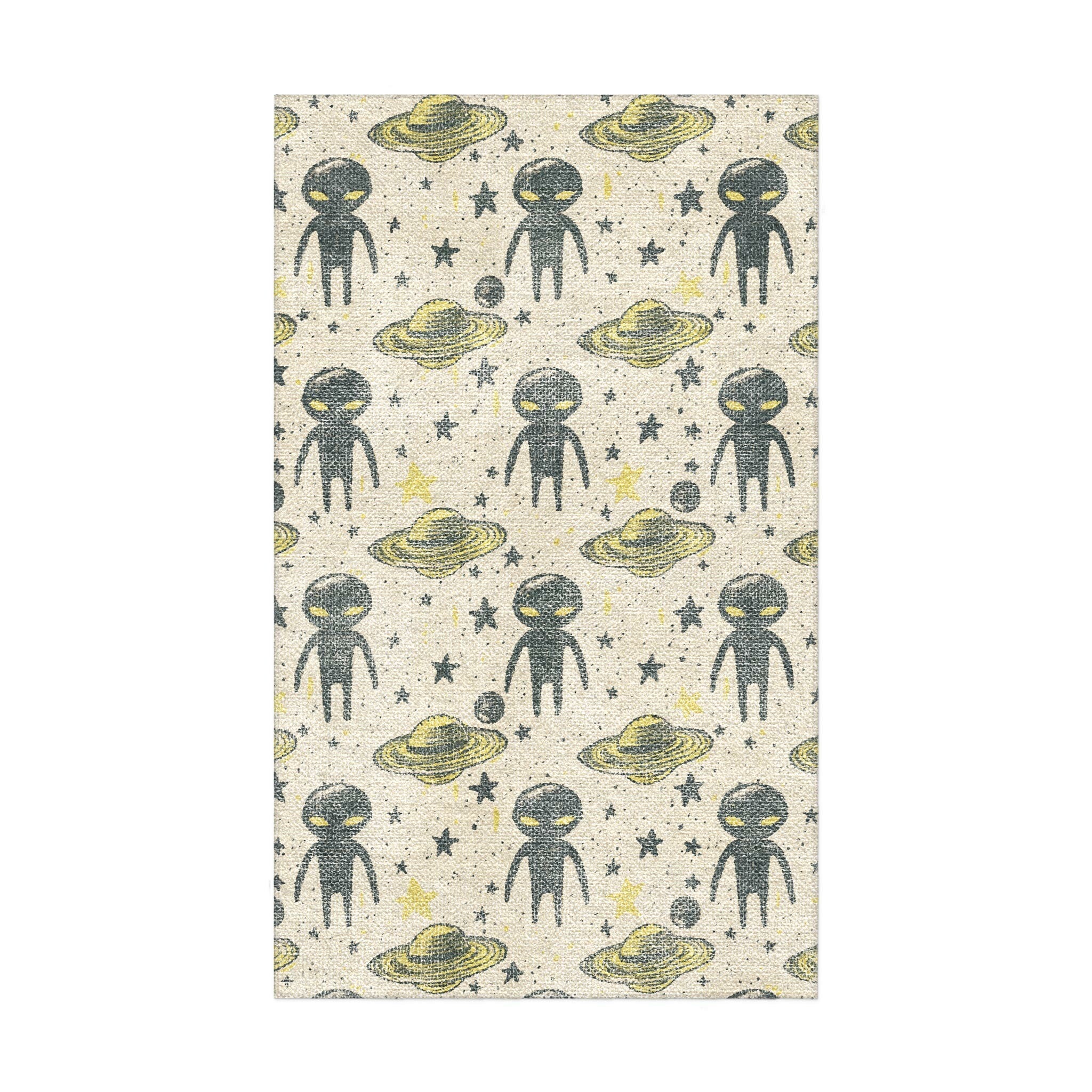 Space Aliens in 1.5' x 2.5' Size