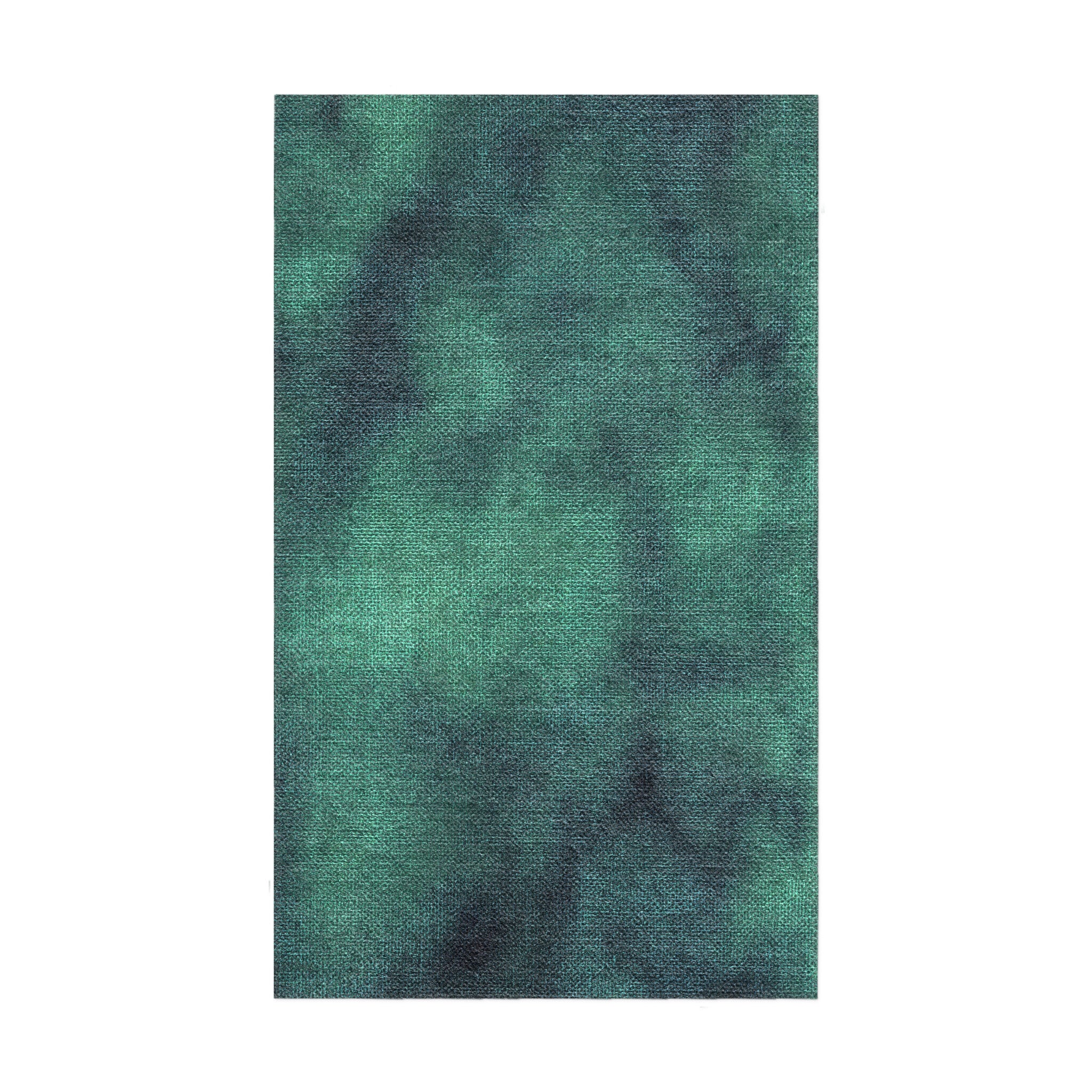 Andromeda Watercolor Teal in 1.5' x 2.5' Size